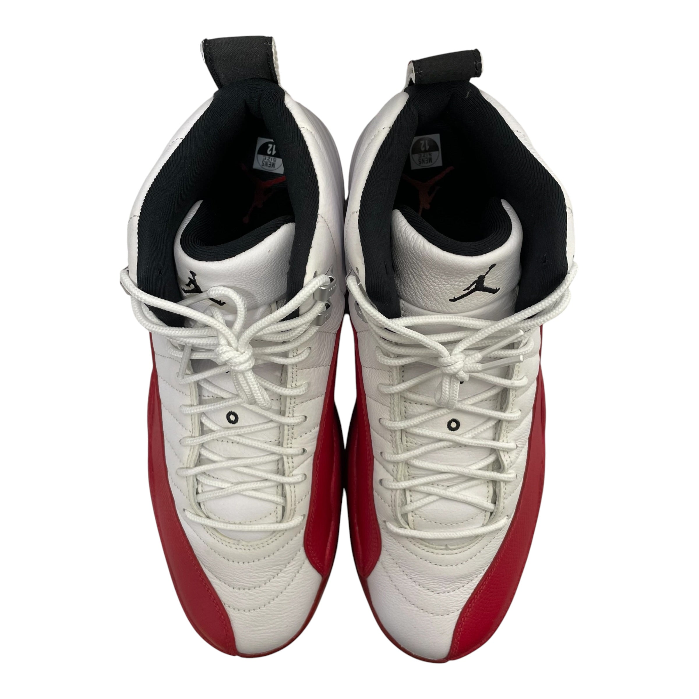 NIKE/Hi-Sneakers/US 12/RED/retro 12 cherry view 6