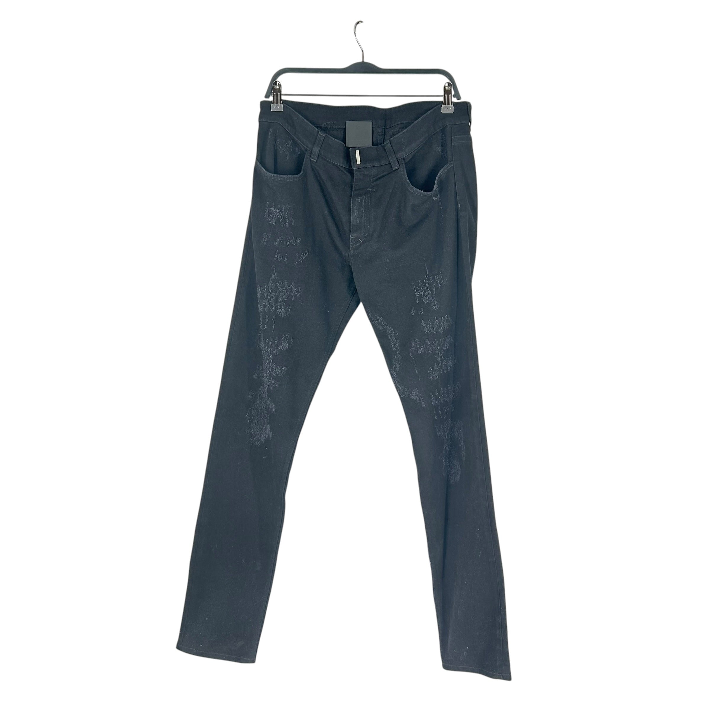 GIVENCHY/Pants/34/Denim/BLK/4999903203562 view 1
