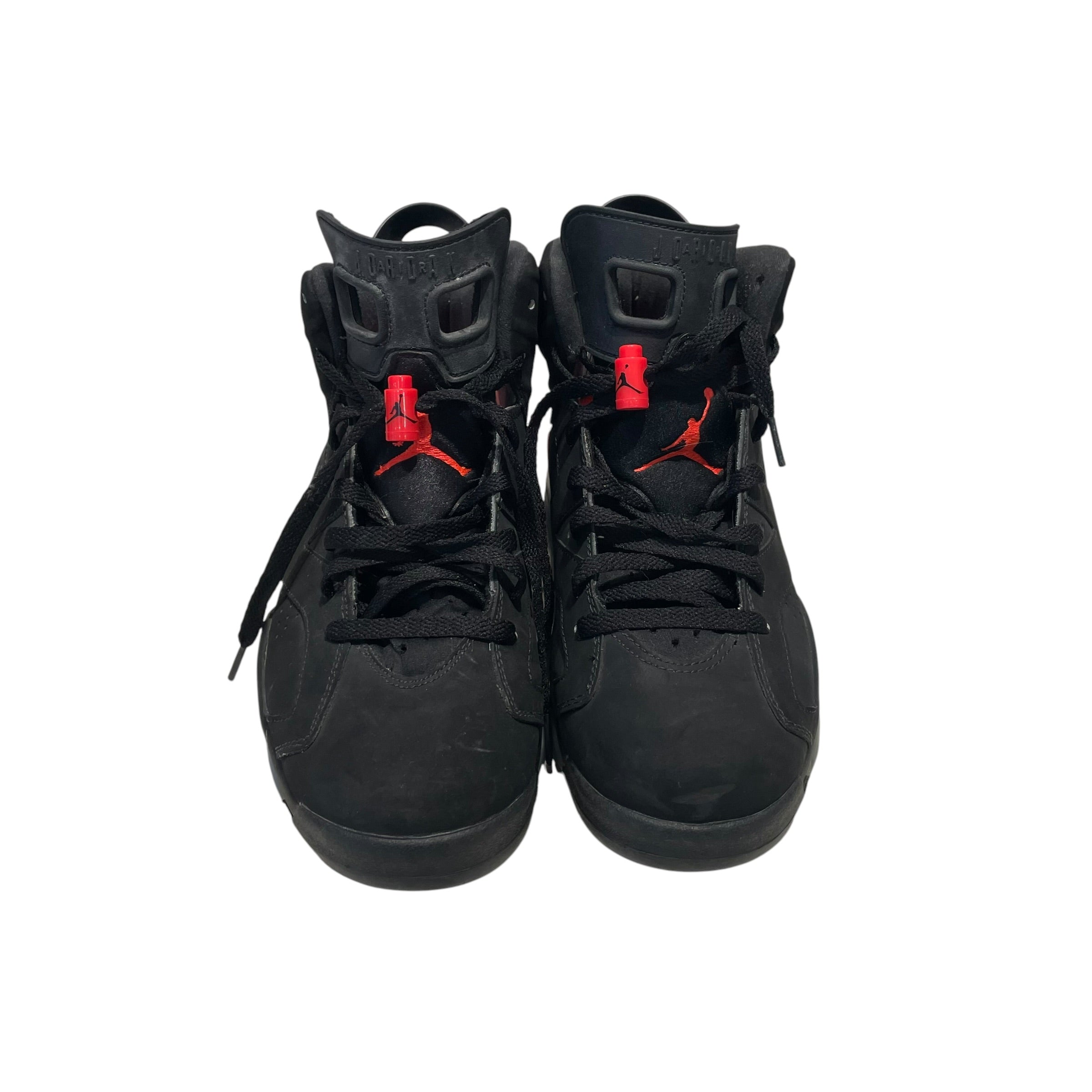 JORDAN BRAND/Hi-Sneakers/US 10/Leather/BLK/AJ 6 Retro Infrared view 4