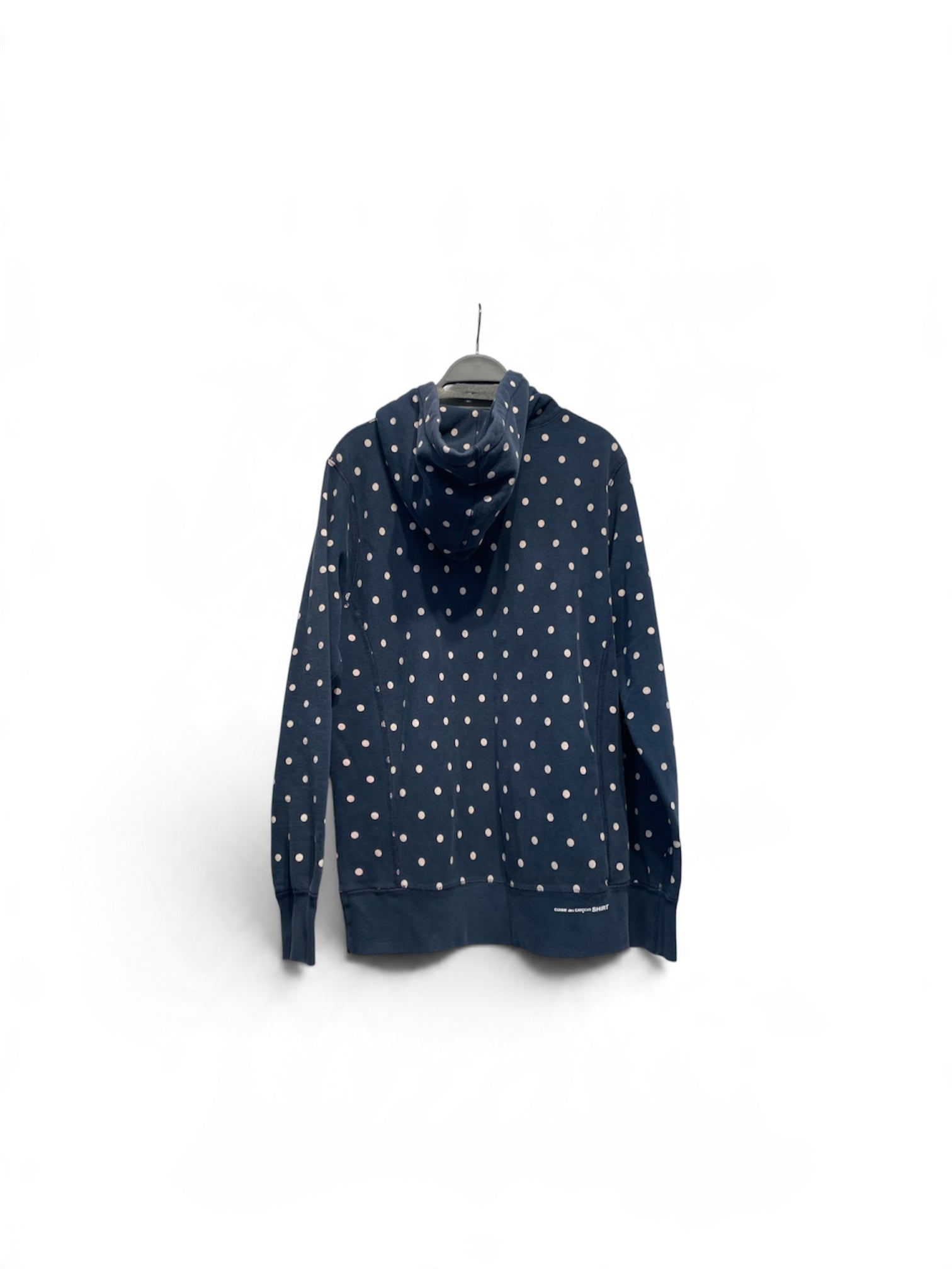 Supreme/CDG/Hoodie/M/Polka dot/Cotton/BLU/ view 2