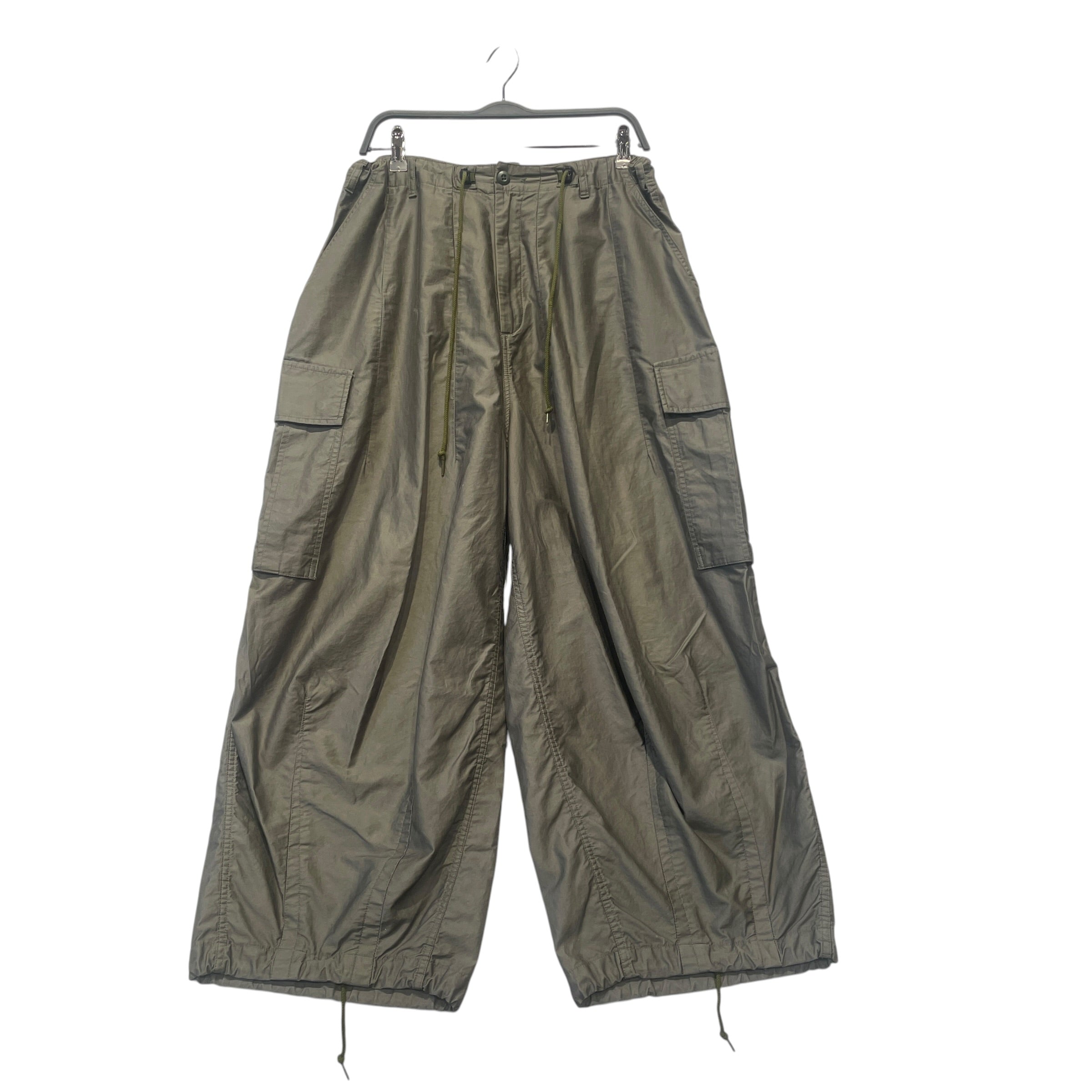 Needles/Pants/L/Cotton/GRN/H.D. PANT/CARGO view 1