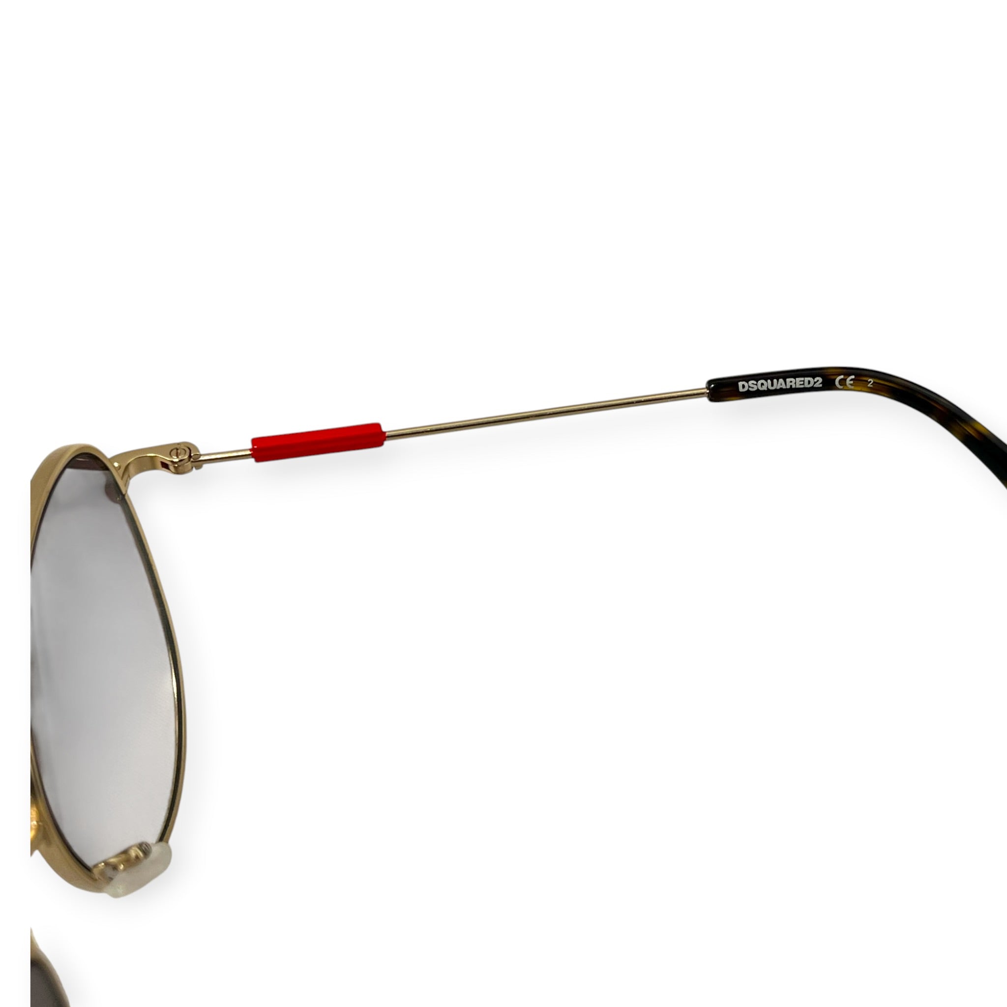 DSQUARED2/Sunglasses/Metal/GLD/M's/AVIATOR D2 0045/S view 4