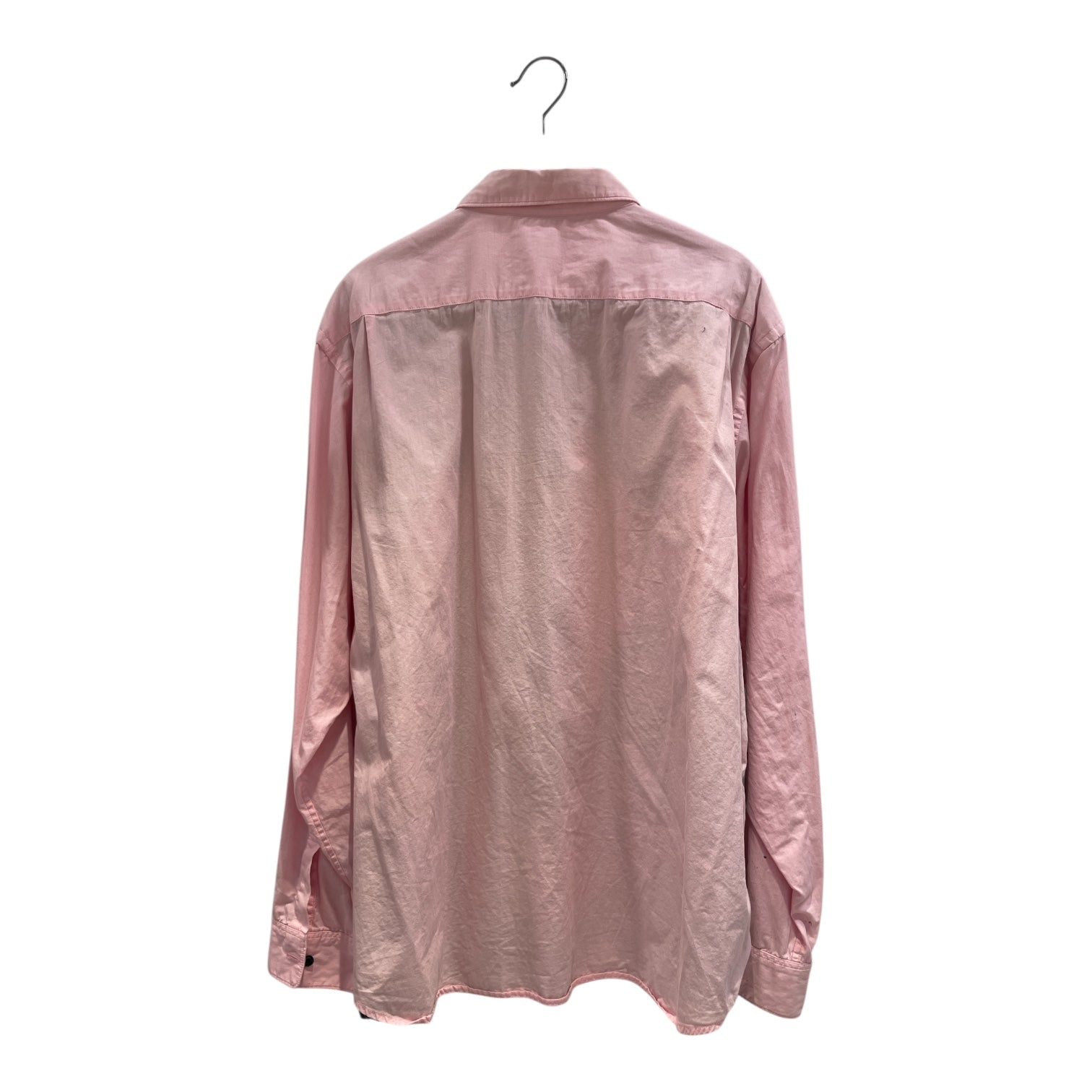 JUNYA WATANABE COMME des GARCONS MAN/Supreme/LS Shirt/XL/Cotton/PNK/All Over Print/pink ground/green chst ls view 2