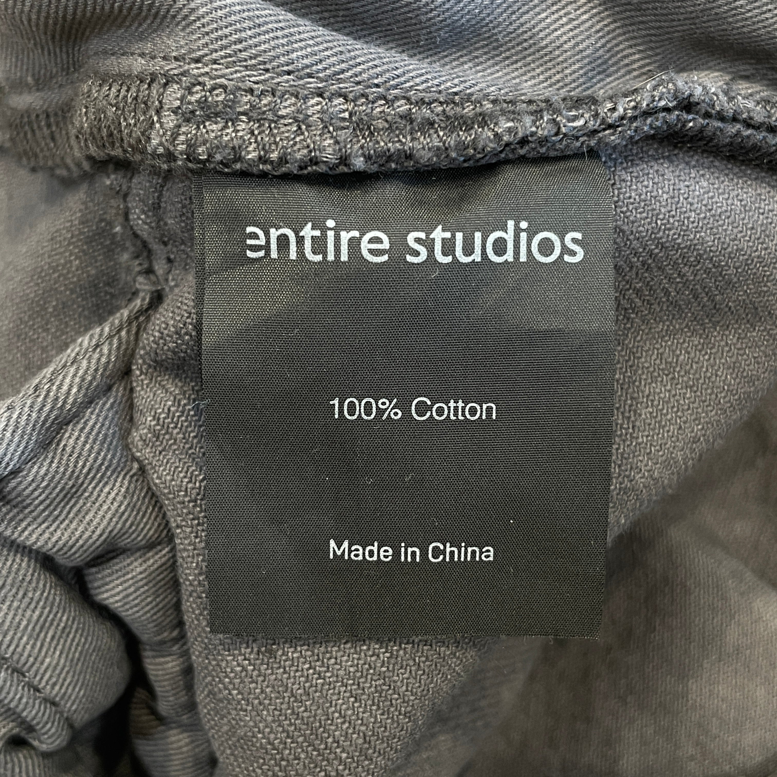entire studios/Wide Leg Pants/XS/Cotton/GRY/Gem Jeans view 4