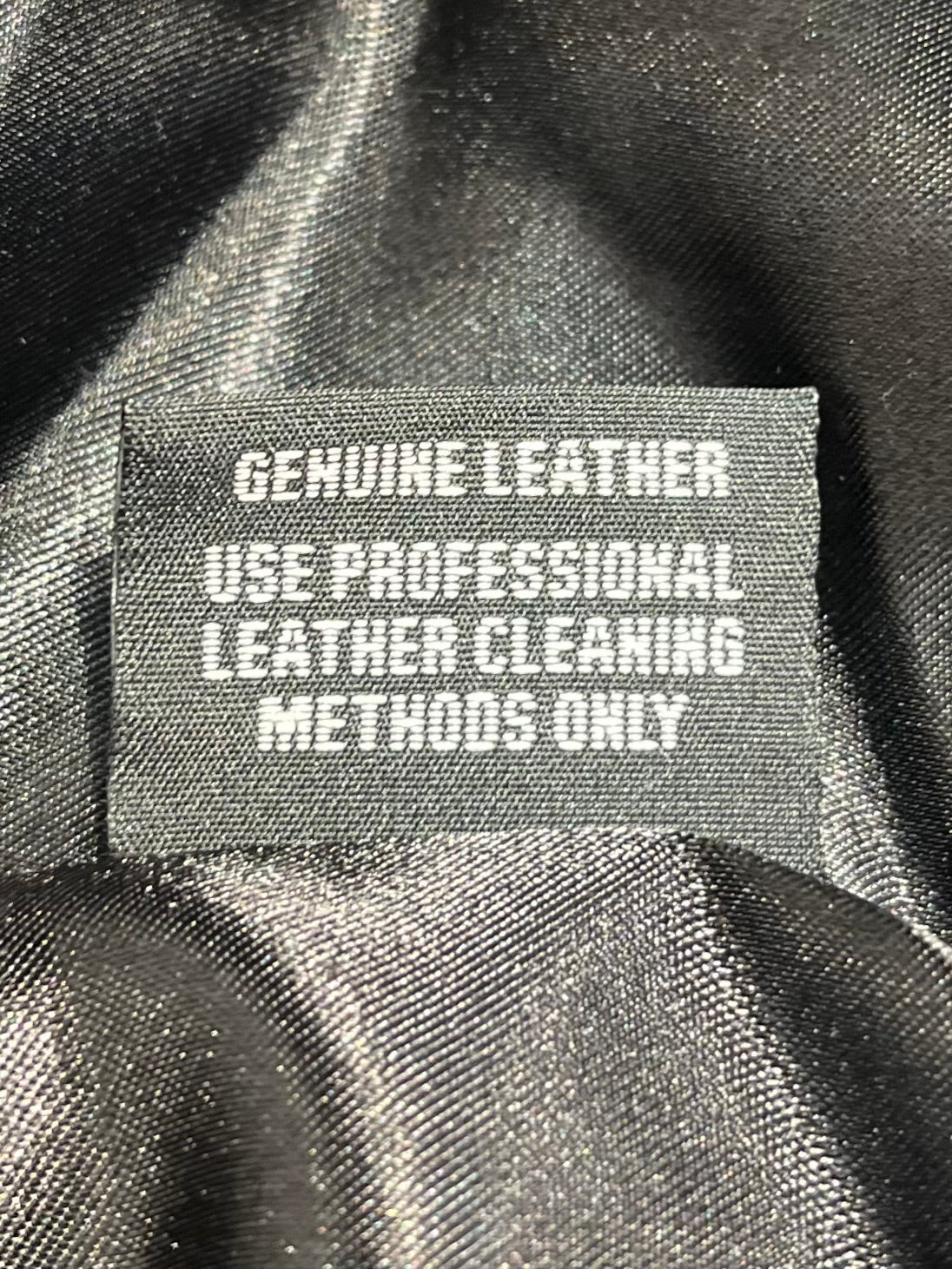 Schott/Leather Jkt/S/Leather/BLK/PERFECTO STAR CAPULET view 5