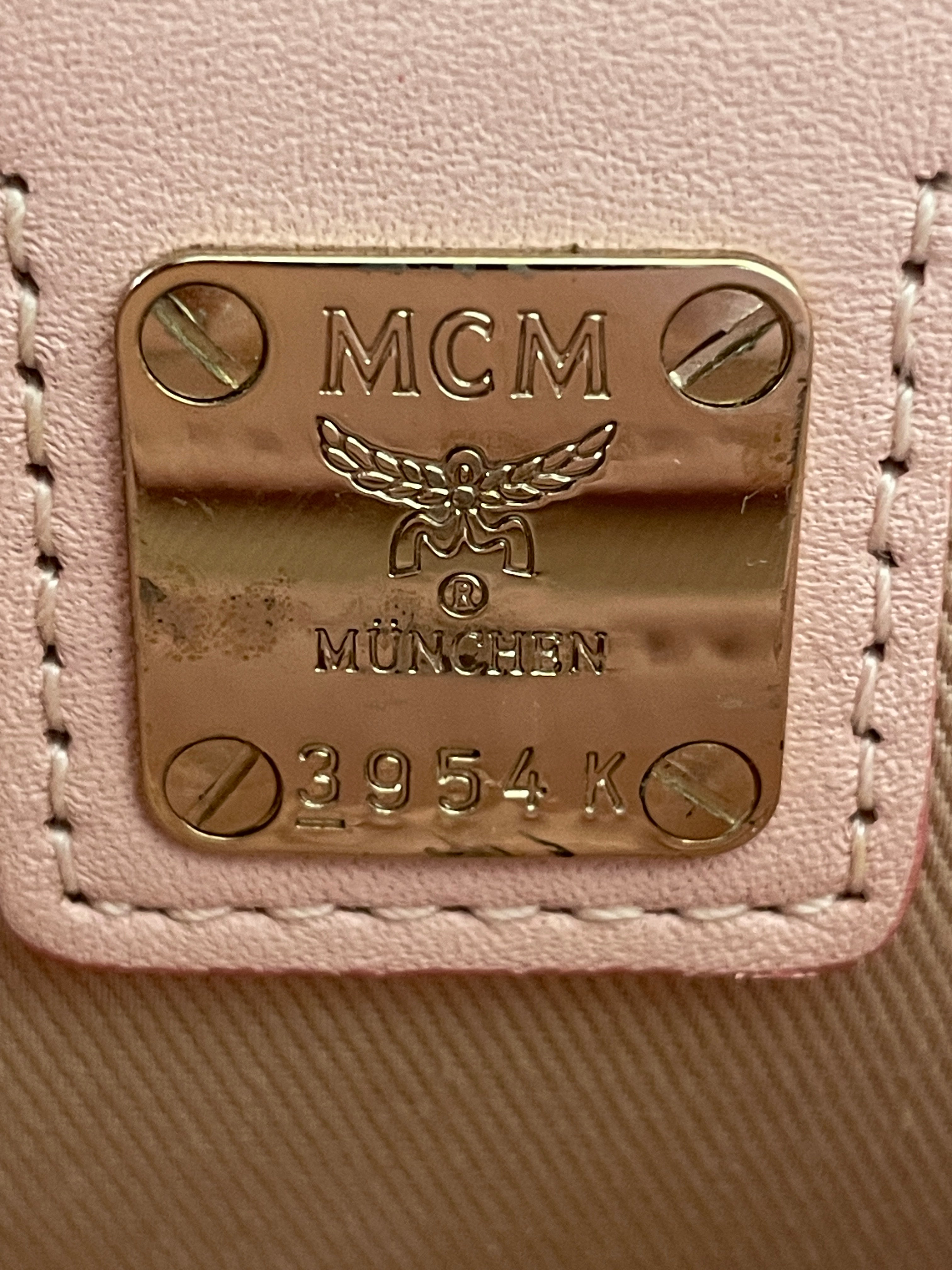 MCM/Clutch Bag/Leather/PNK/ view 8