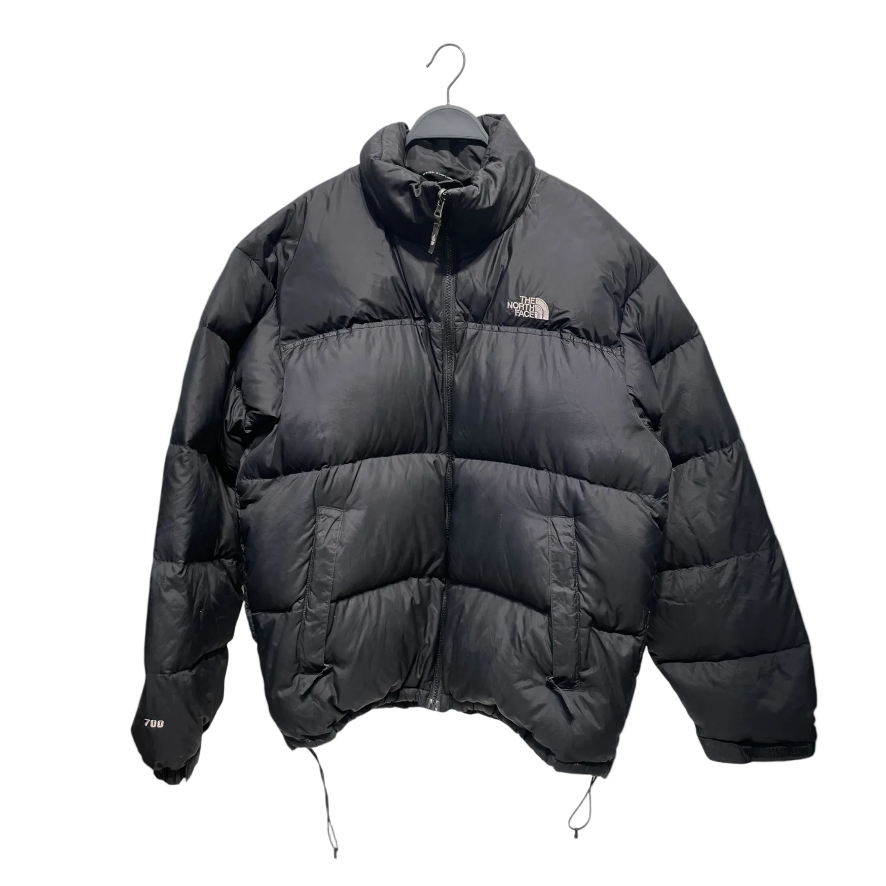 THE NORTH FACE/Puffer Jkt/L/Polyester/BLK/FULL BLACK 700 PUFFER view 1