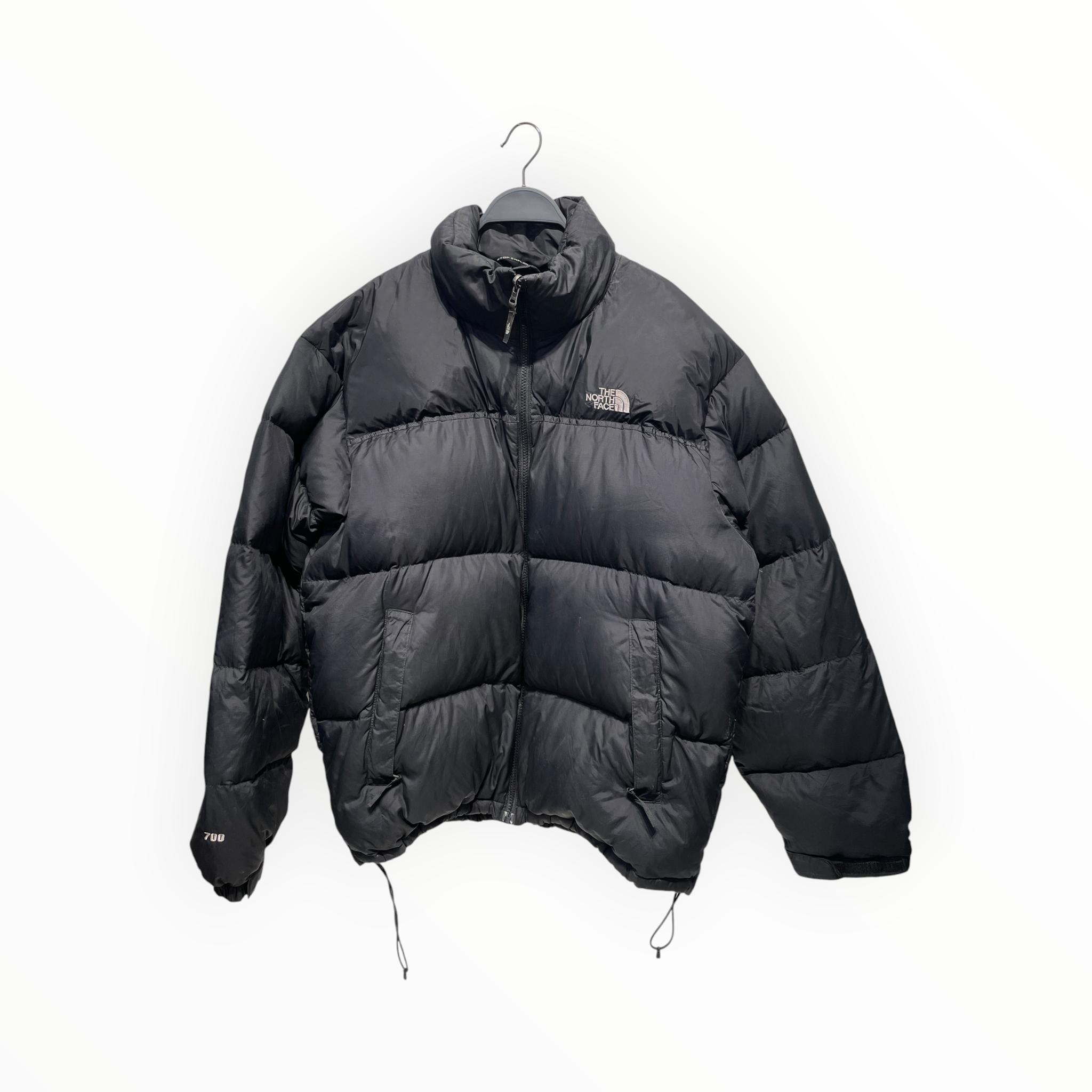 THE NORTH FACE/Puffer Jkt/L/Polyester/BLK/FULL BLACK 700 PUFFER view 1
