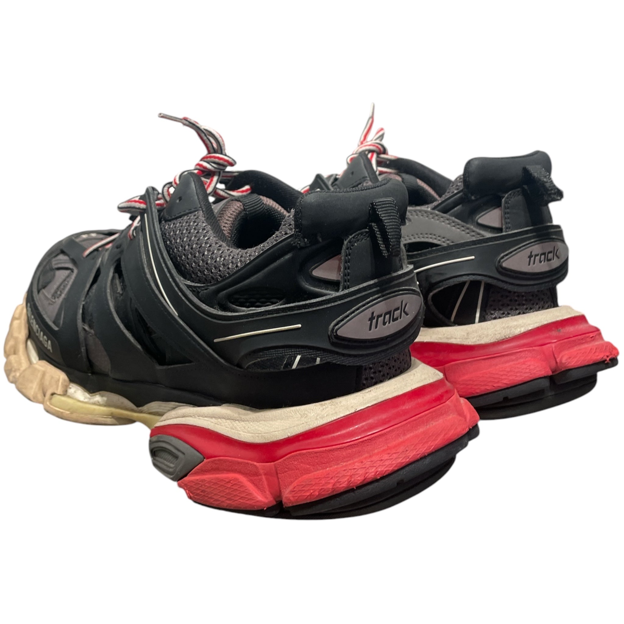 BALENCIAGA/Low-Sneakers/US 11/RED/TRACKS view 2