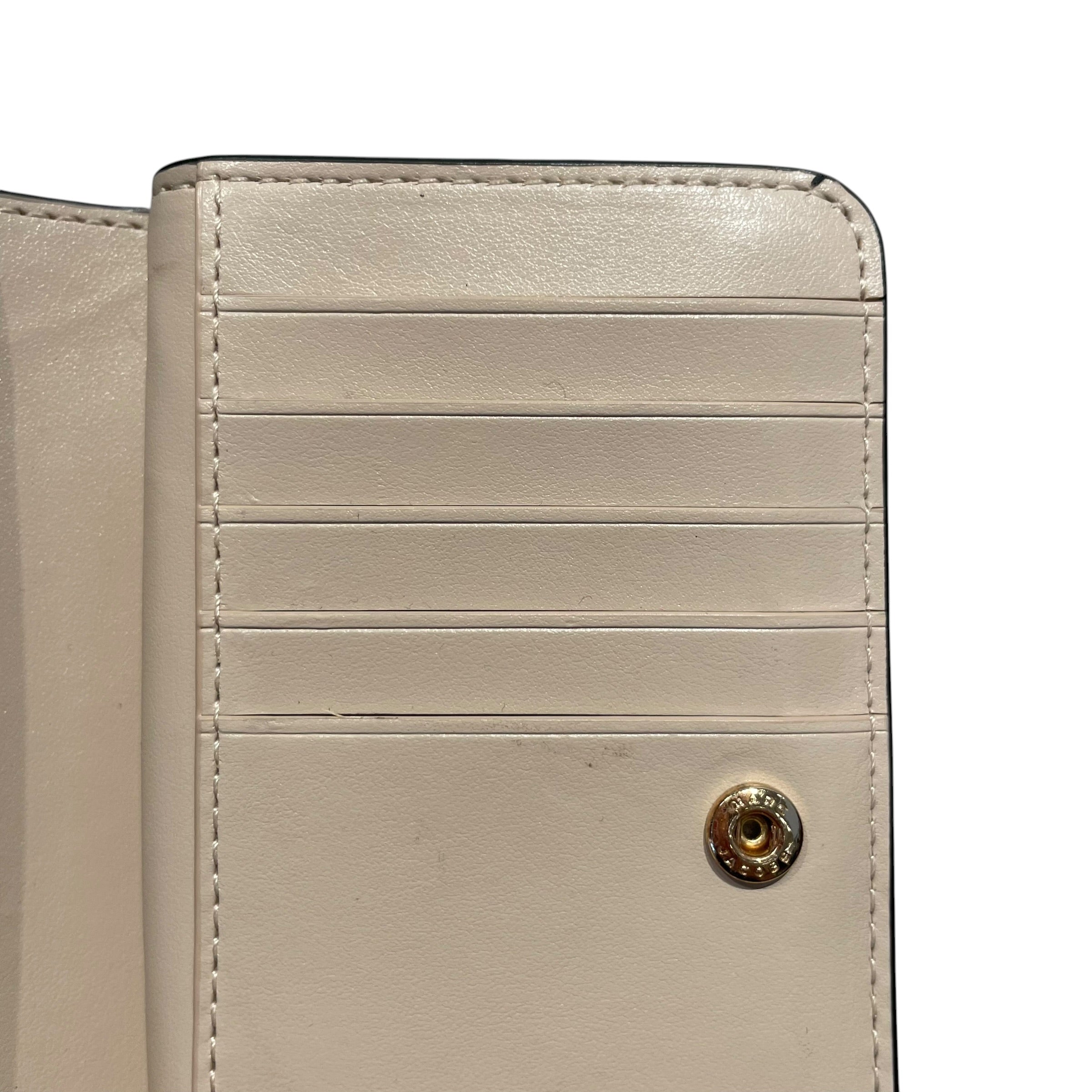 MARC JACOBS/Wallet/Leather/CRM/L's/marshmallow bifold view 7