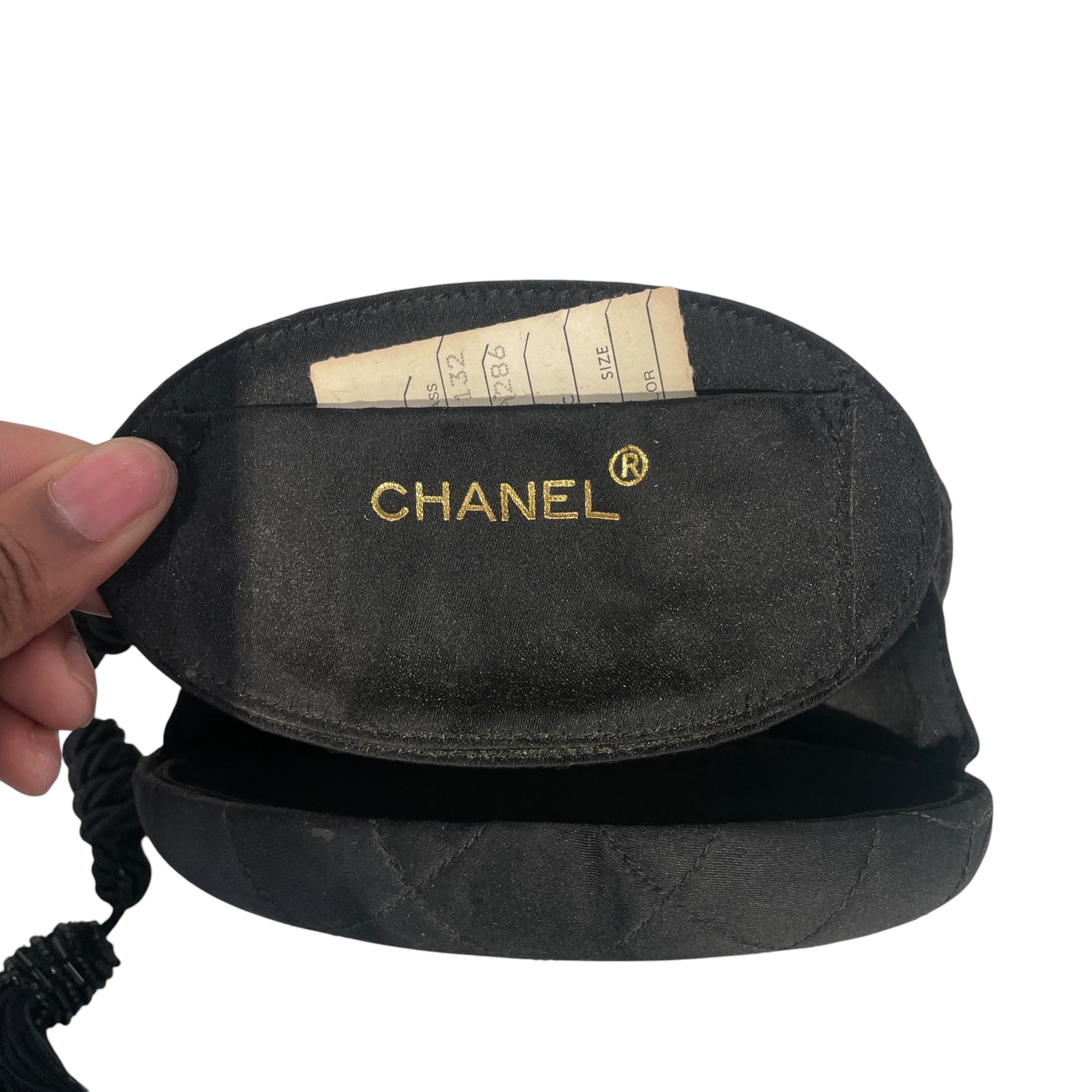 CHANEL/Pouch/BLK/CX8Y9W7 view 3