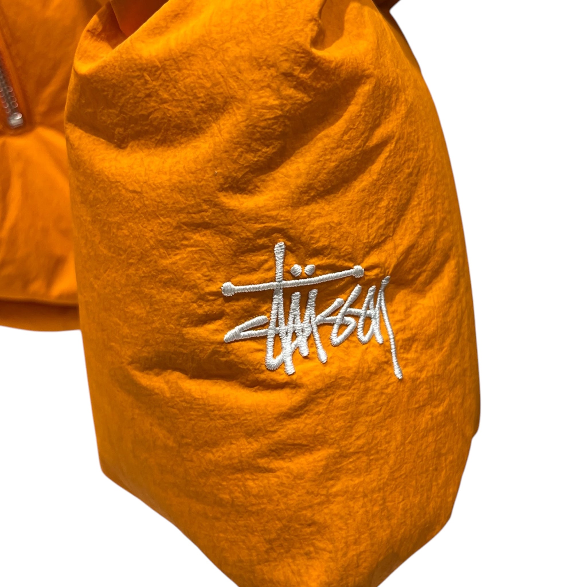 STUSSY/Puffer Jkt/L/Nylon/ORN/ view 3