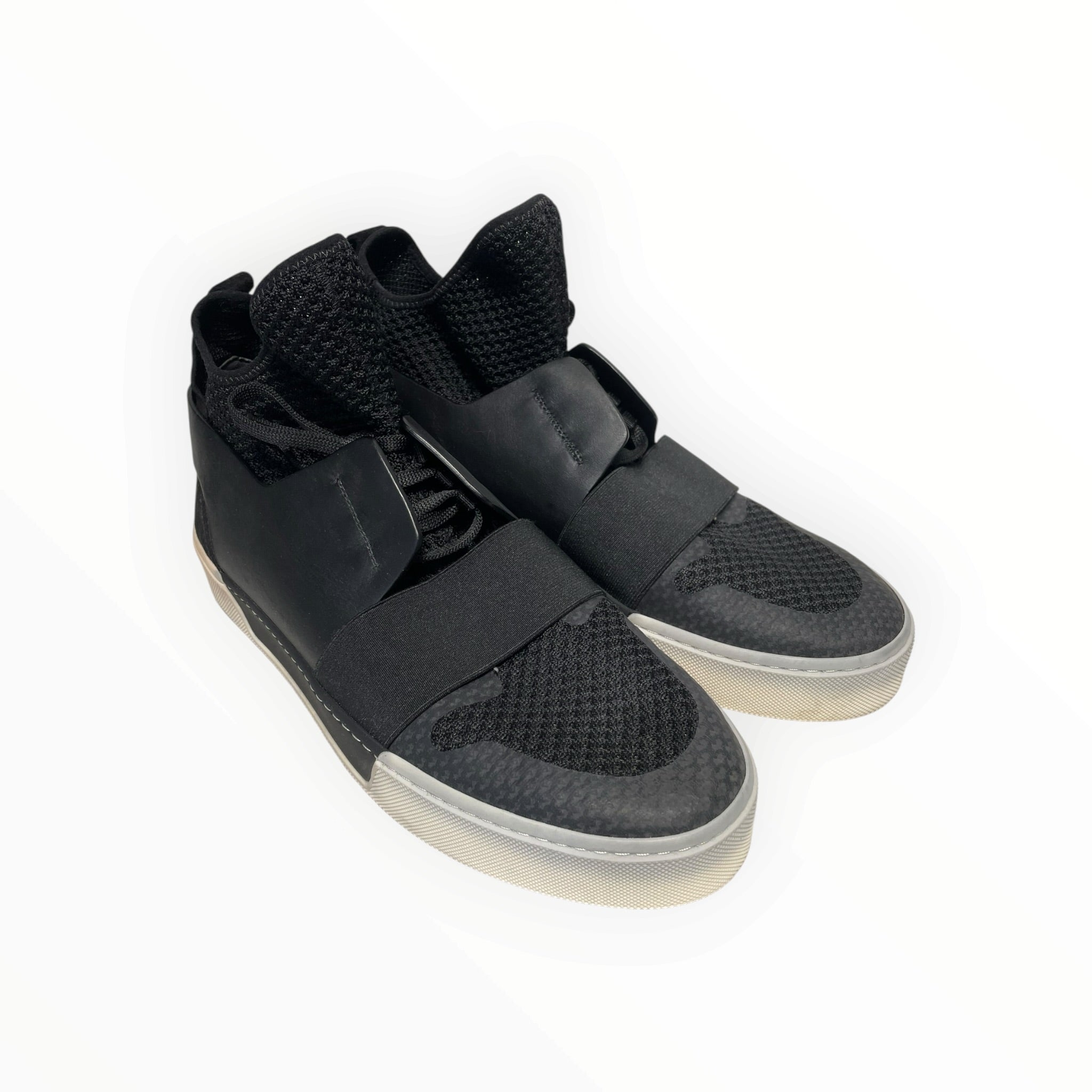 BALENCIAGA/Low-Sneakers/Nylon/BLK/TESS.S. GOMMA view 1