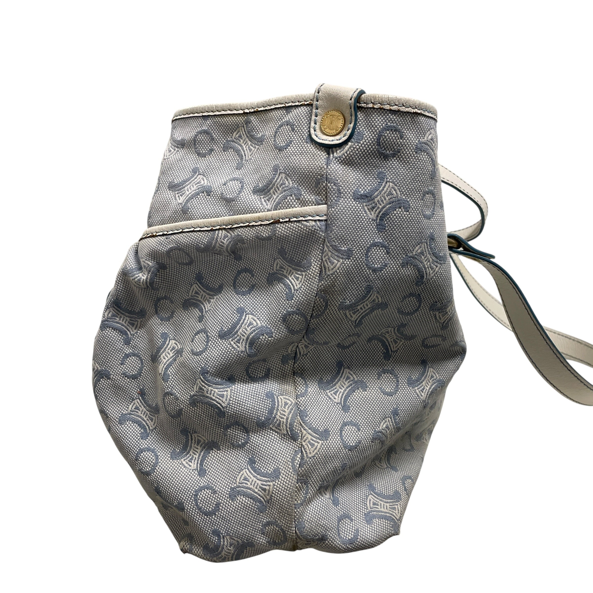 CELINE/Hand Bag/Paisley/Cotton/BLU/4JR97VM view 3