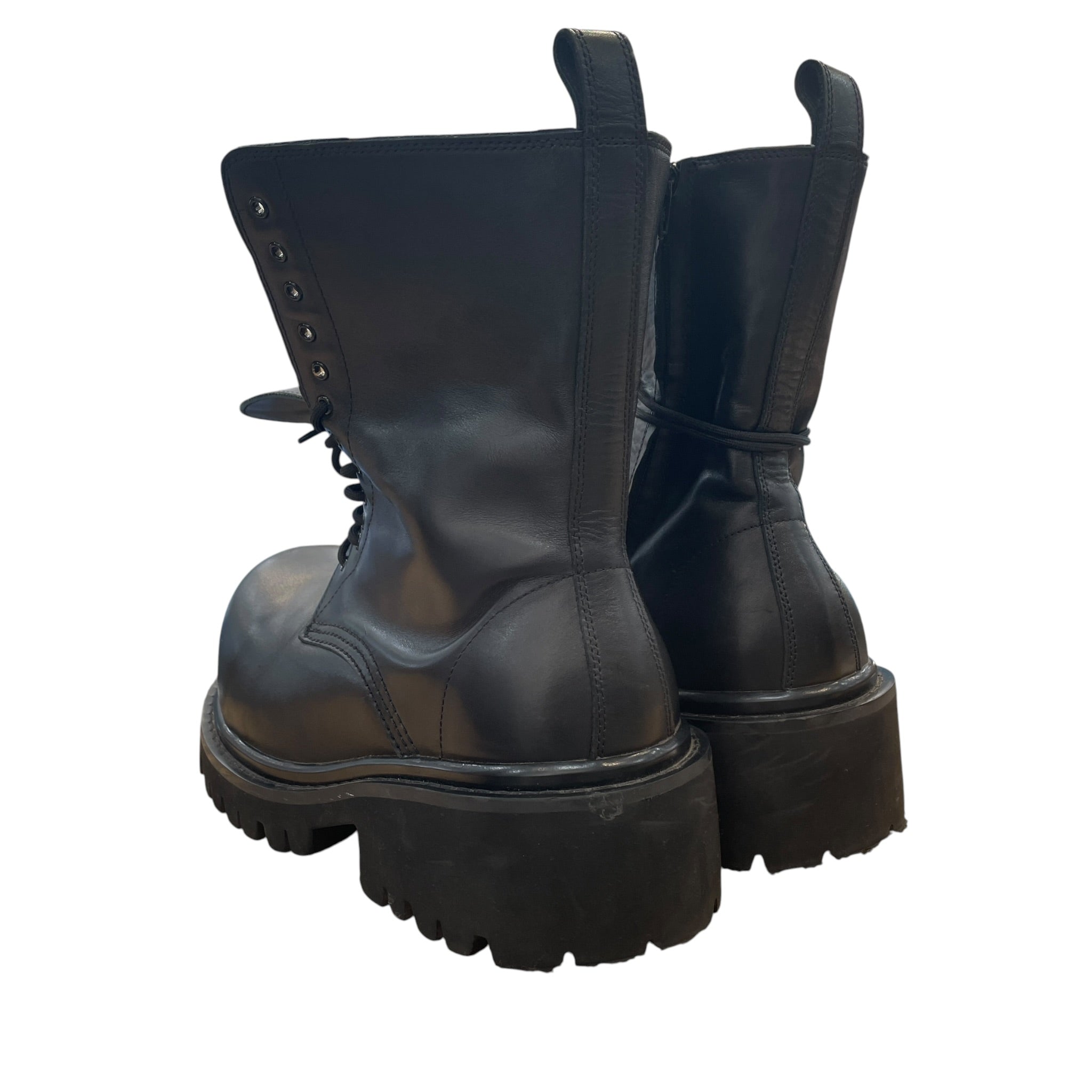 BALENCIAGA/Boots/EU 45/BLK/ view 2