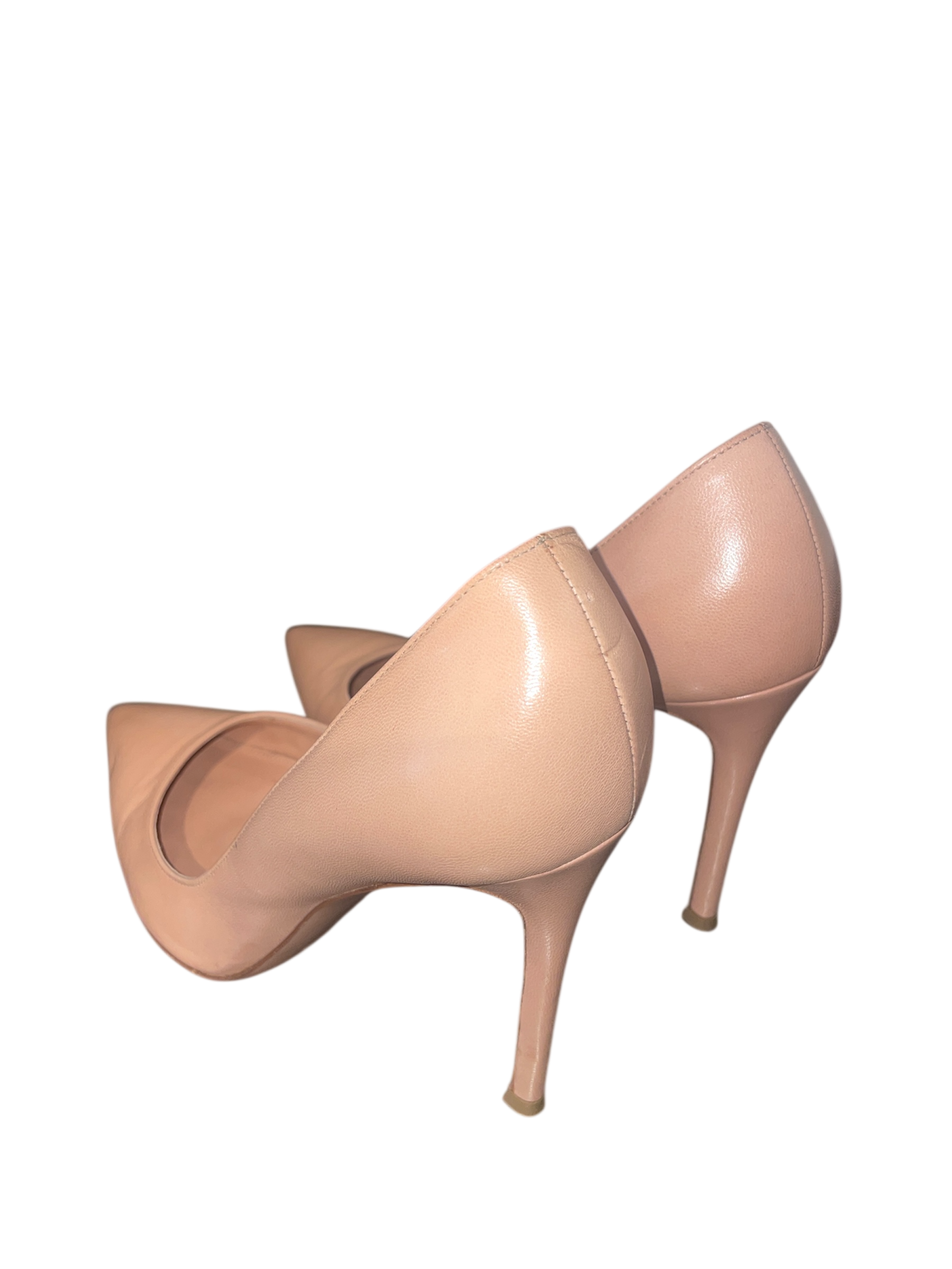 Gianvito Rossi/Heels/US 8/Leather/PNK/GIANVITO ROSSI PUMP view 2