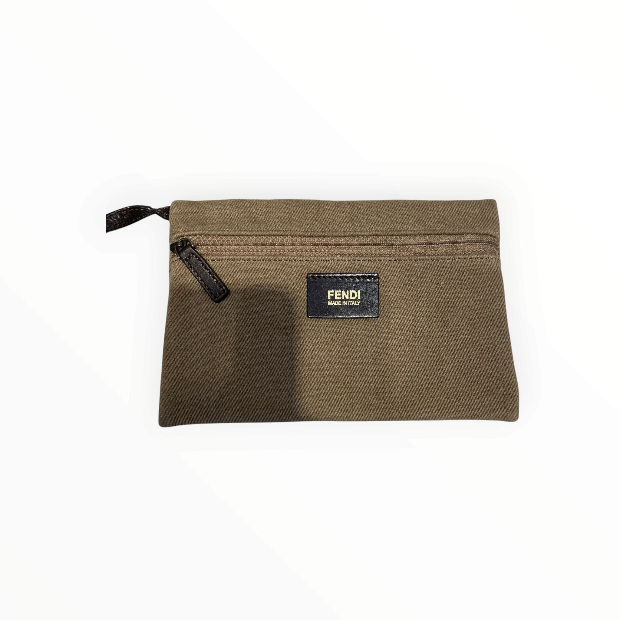 FENDI/Tote Bag/BEG/Travel Patches view 5