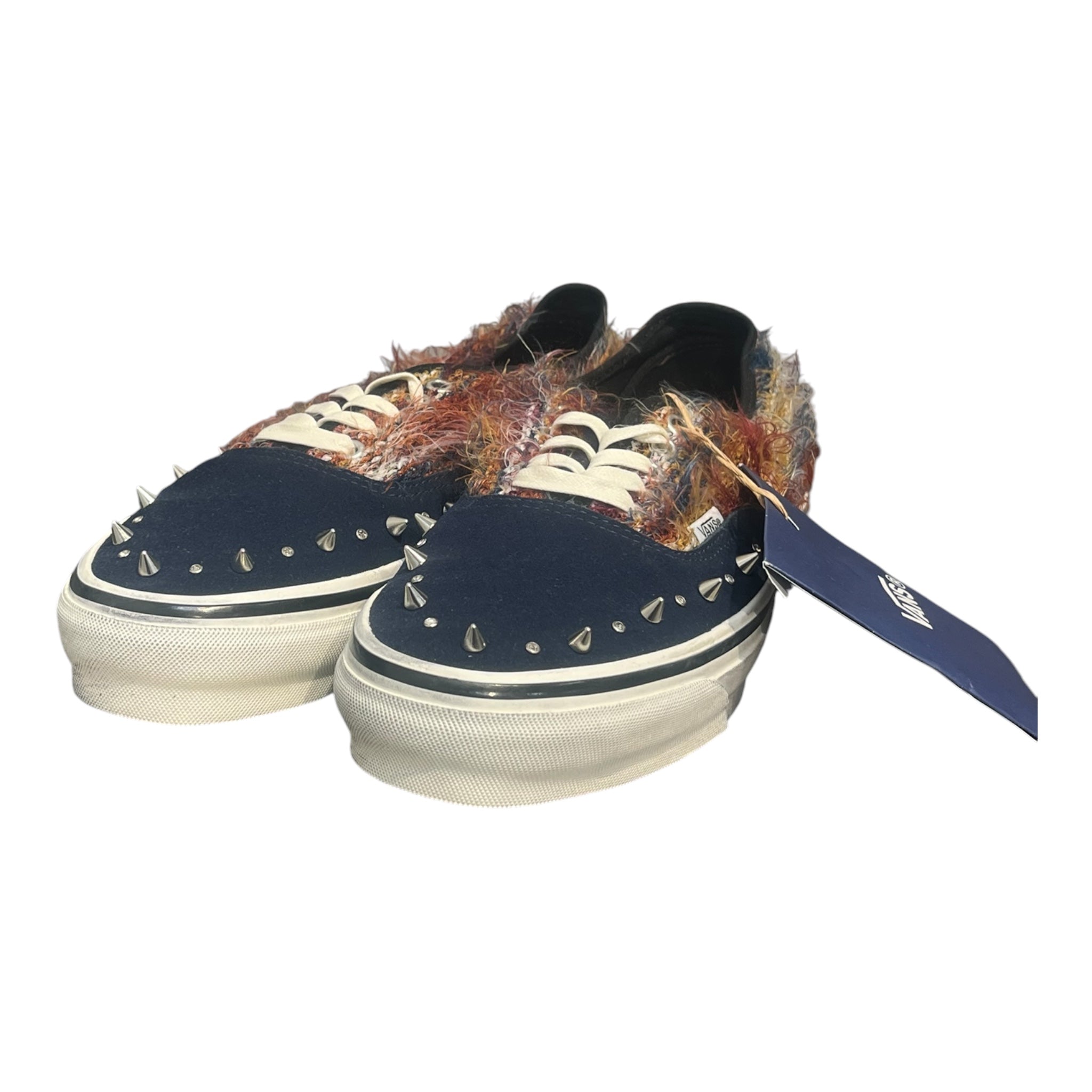 VANS/Low-Sneakers/US 10/Mohair/NVY/LX AUTHENTIC 44 LOW SNEAKERS view 1