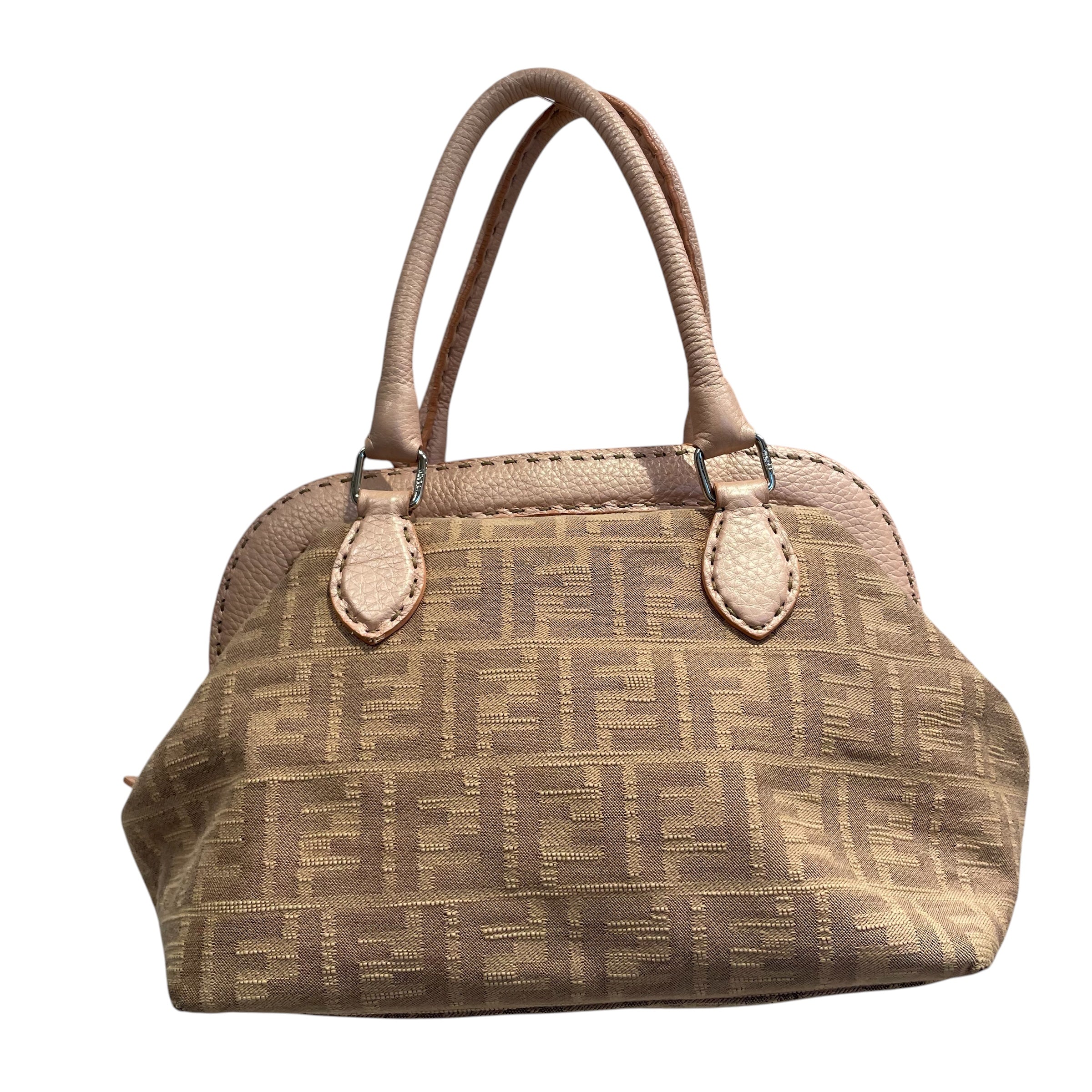 FENDI/Hand Bag/Monogram/PNK/selleria doctor handbag view 2