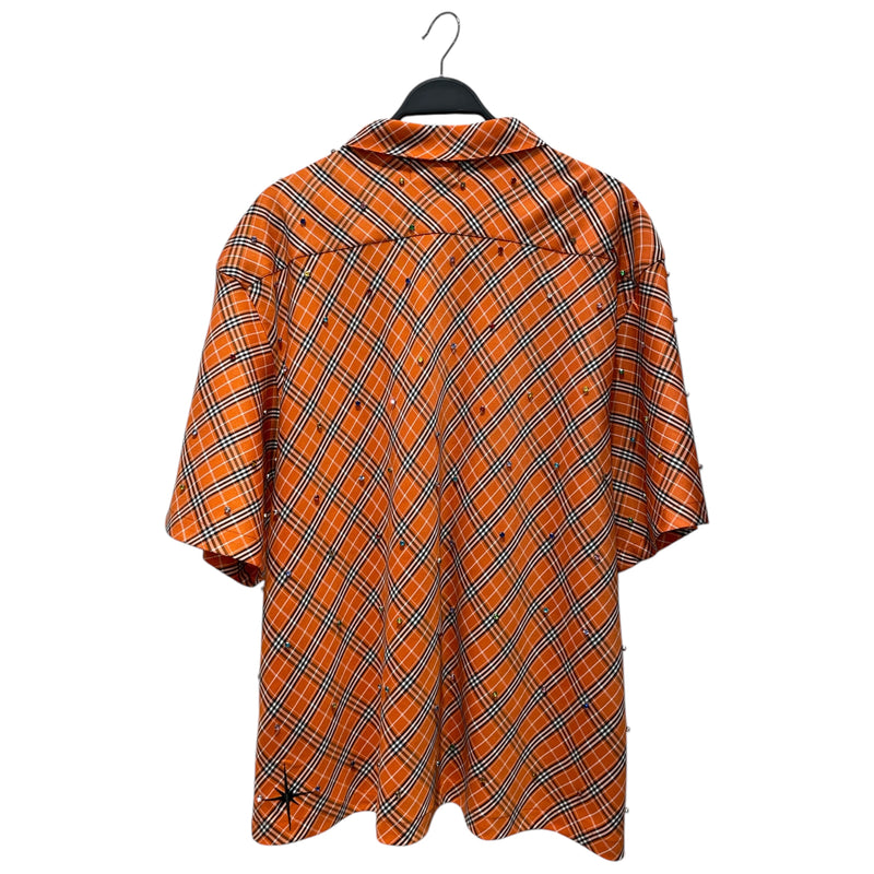 LOST ONEZ/SS Shirt/XL/Cotton/ORN/All Over Print/