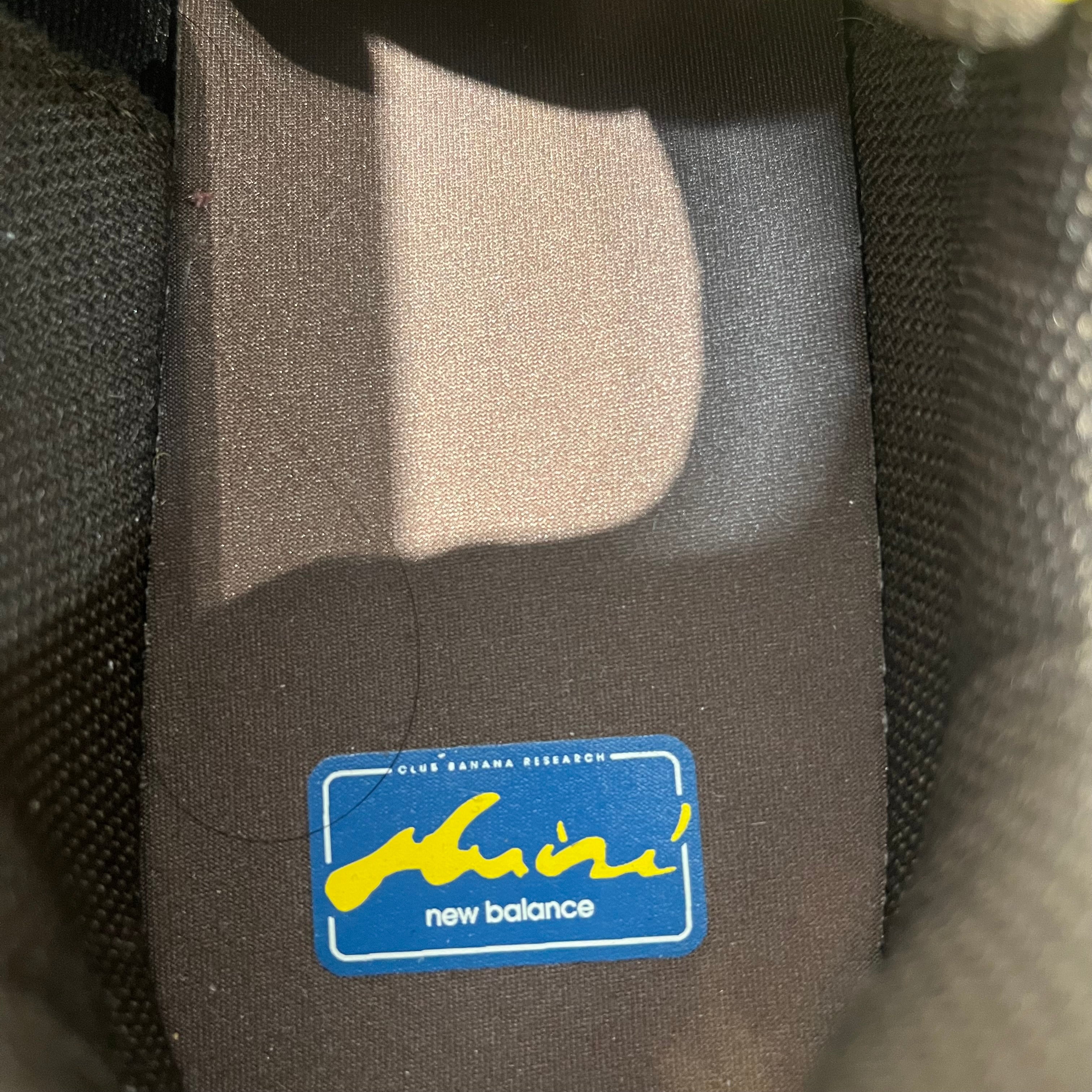 NEW BALANCE/Low-Sneakers/US 10/YEL/AMINE YELLOW COLLAB view 3