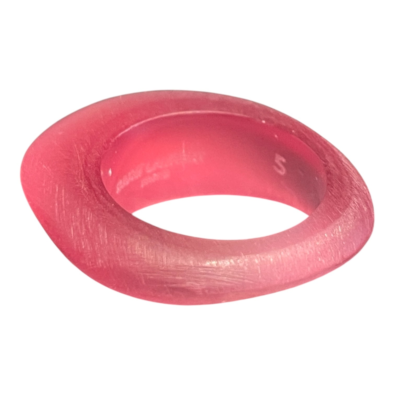 SAINT LAURENT/Ring/PNK/pink saint laurent ring view 3