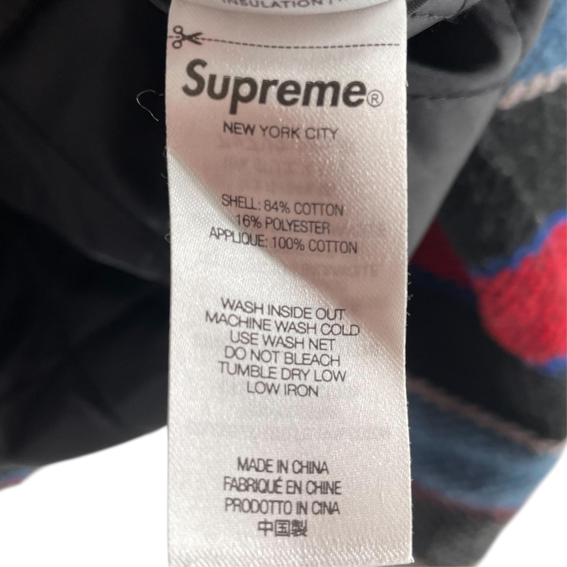 Supreme/Jacket/M/Cotton/MLT/WOVEN MULTI COLOR JKT view 4