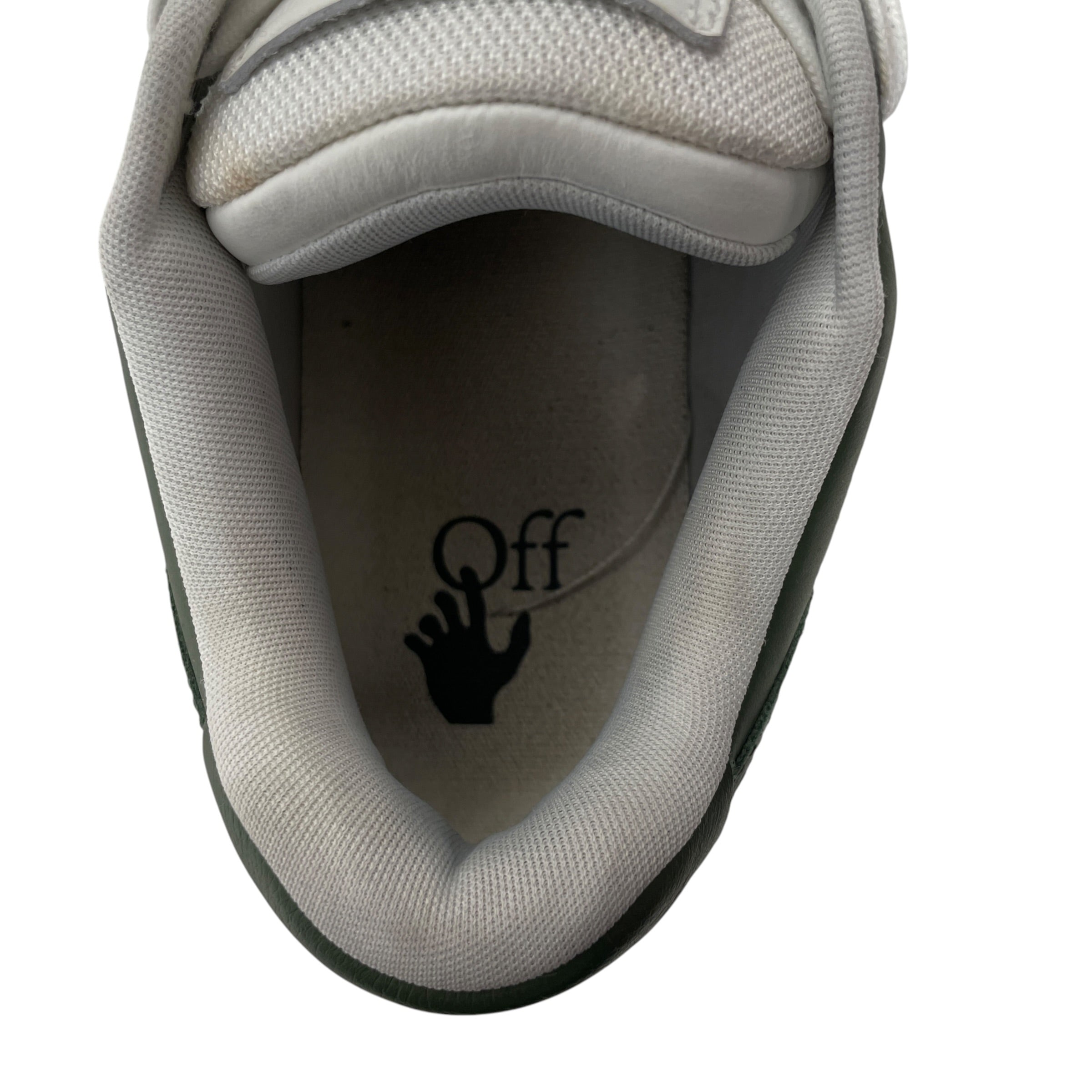 OFF-WHITE/Low-Sneakers/EU 45/Acrylic/GRN/ view 3