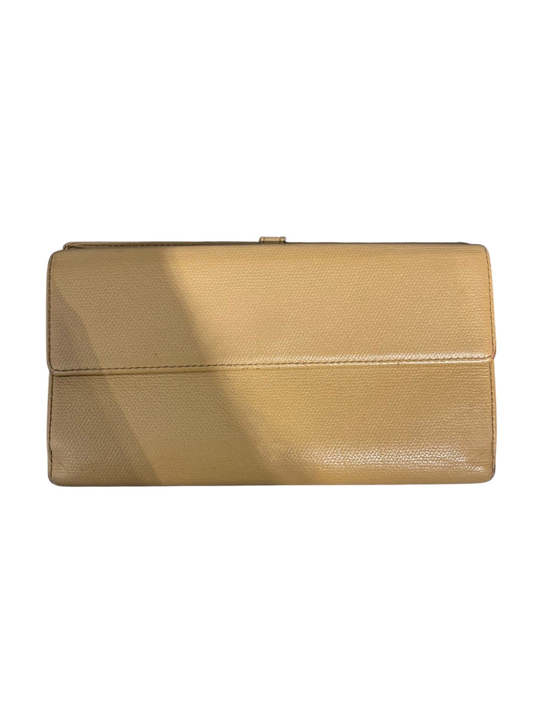 CHANEL/Bifold Wallet/Leather/CML/L's/GOLD DOUBLE C LOGO view 2