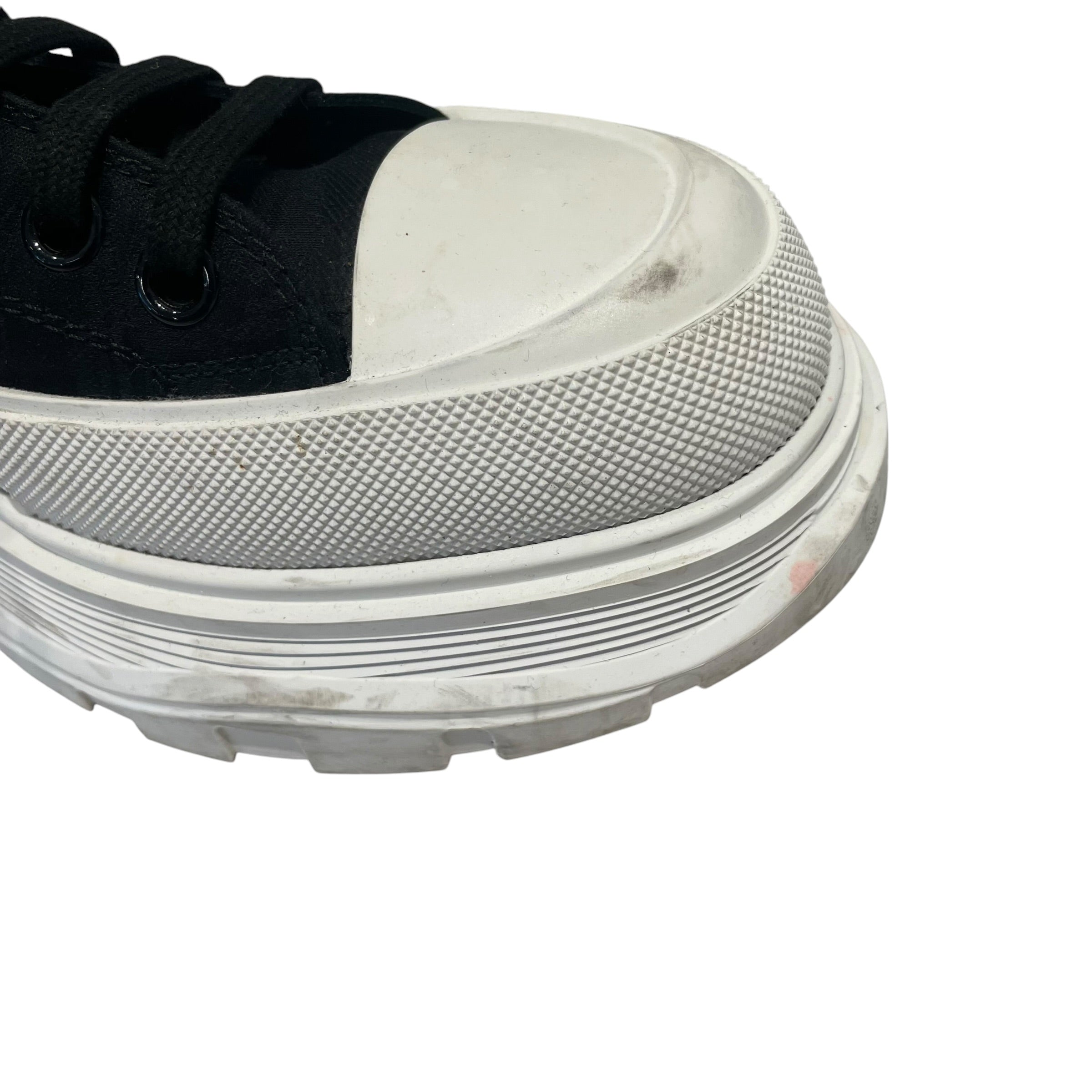 Alexander McQueen/Low-Sneakers/EU 43/Cotton/BLK/ view 11
