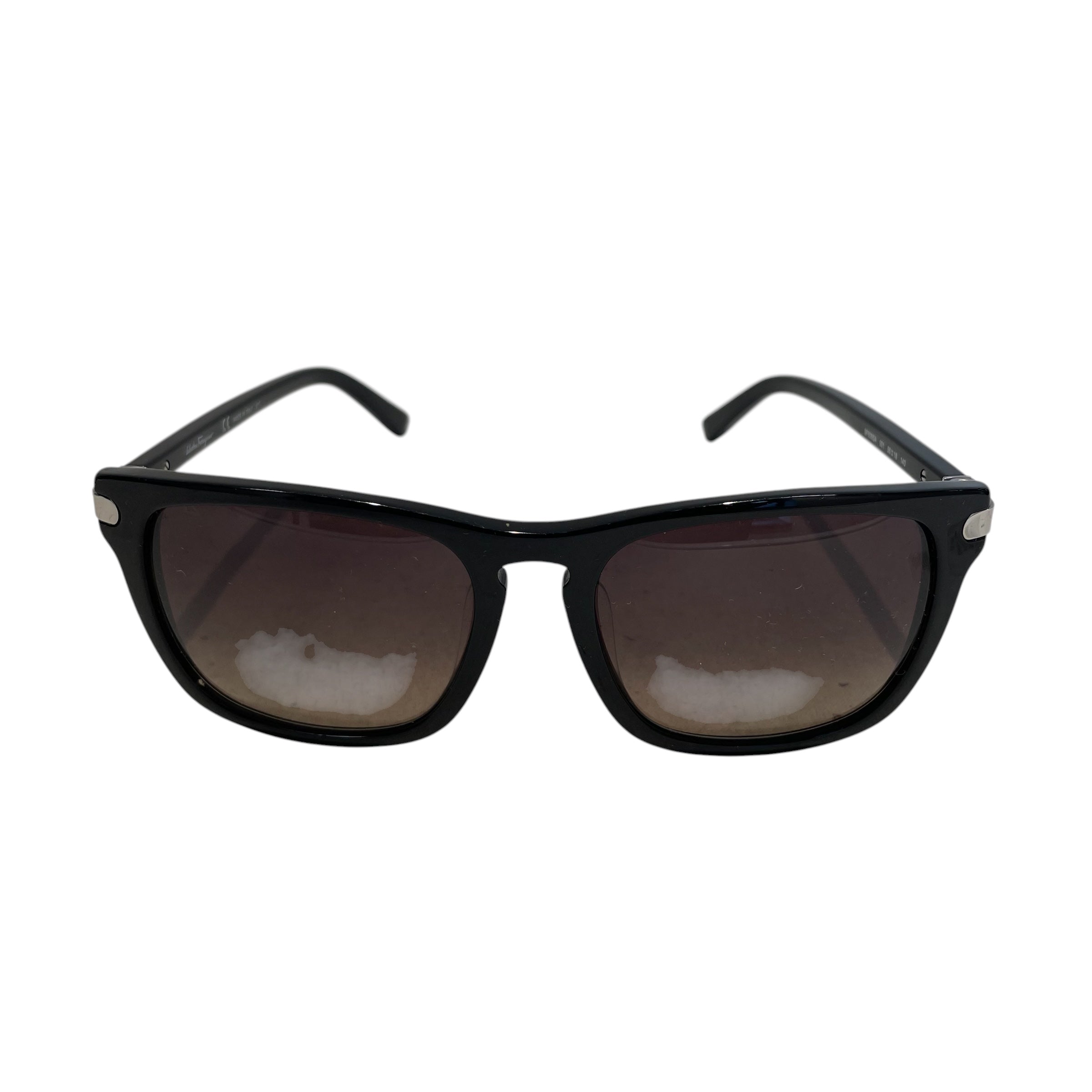 Salvatore Ferragamo/Sunglasses/Plastic/BLK/M's/SF808SA view 1