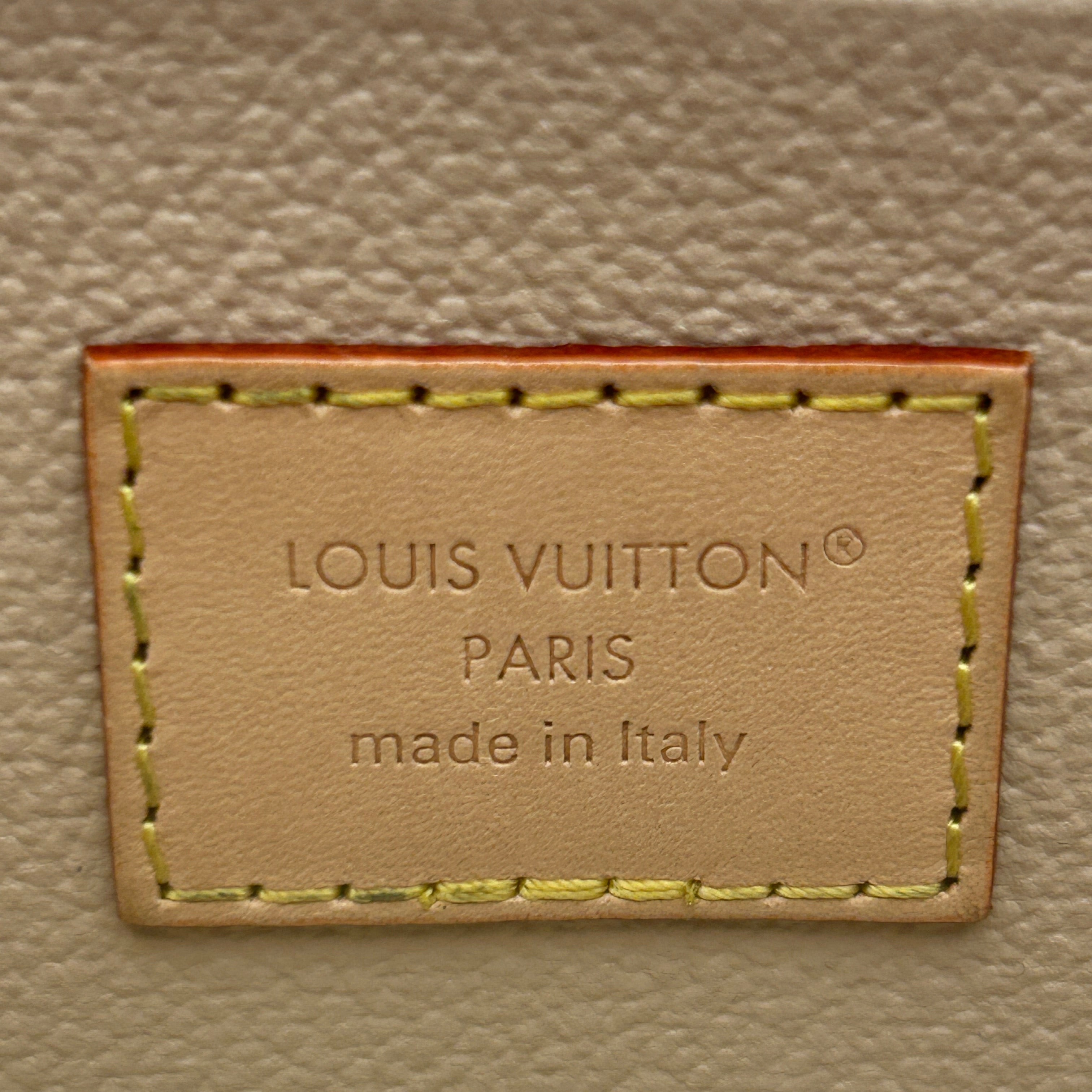 LOUIS VUITTON/Pouch/Graphic/Leather/BRW/nice vanity case mini view 5