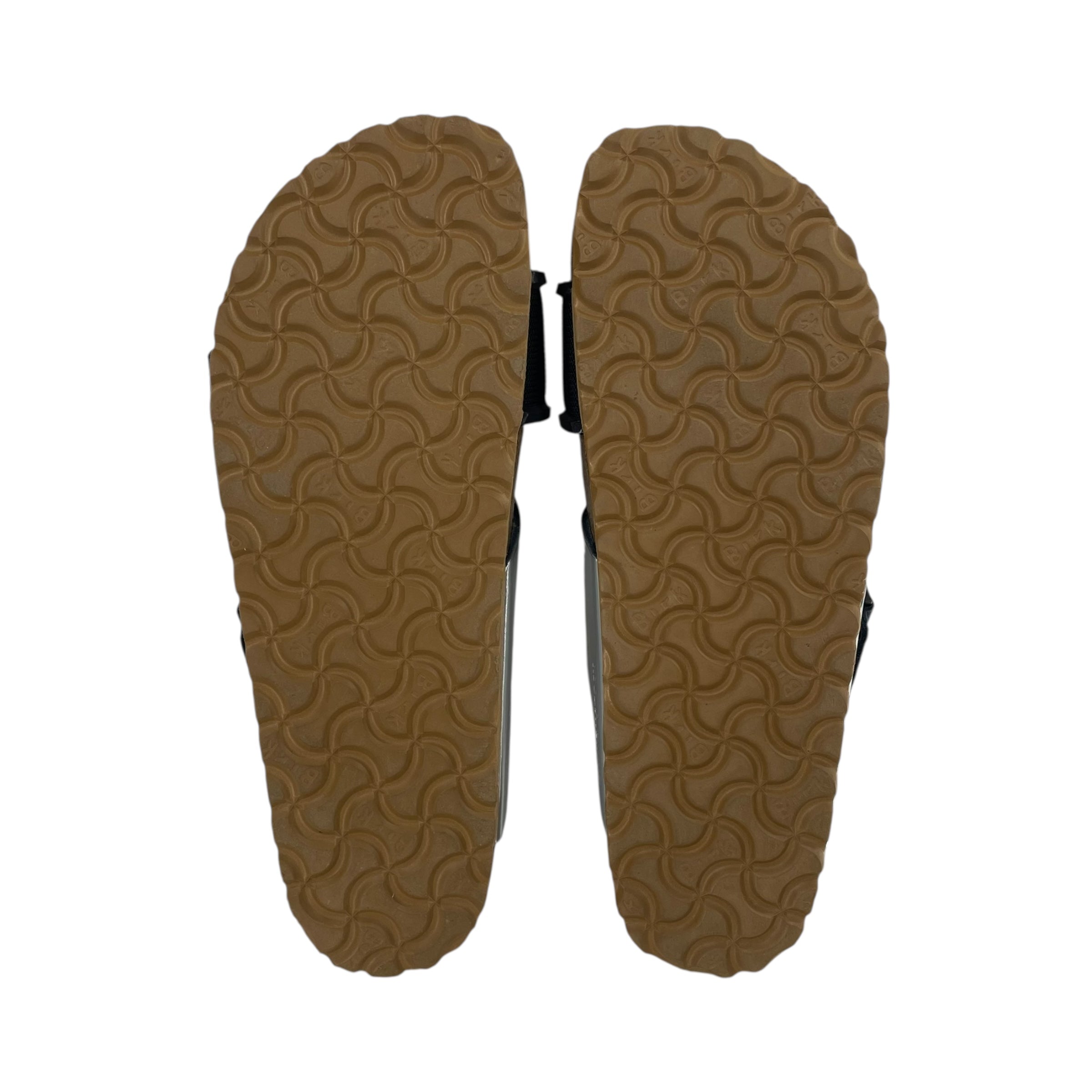 BIRKENSTOCK/Rick Owens/Sandals/EU 40/Leather/BLK/Open-Toe/SILVER view 3