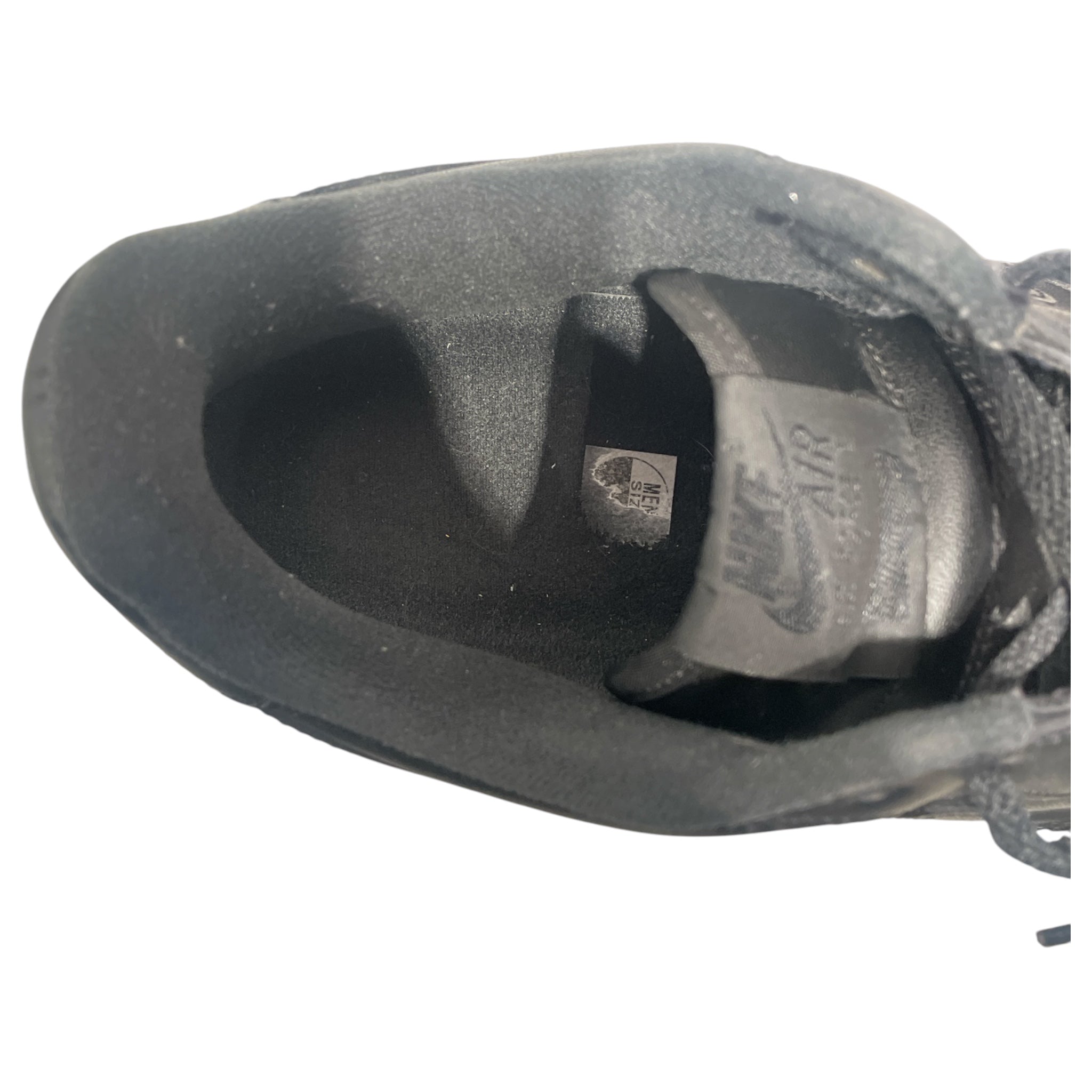 Supreme/Low-Sneakers/US 12/BLK/af1 low view 3