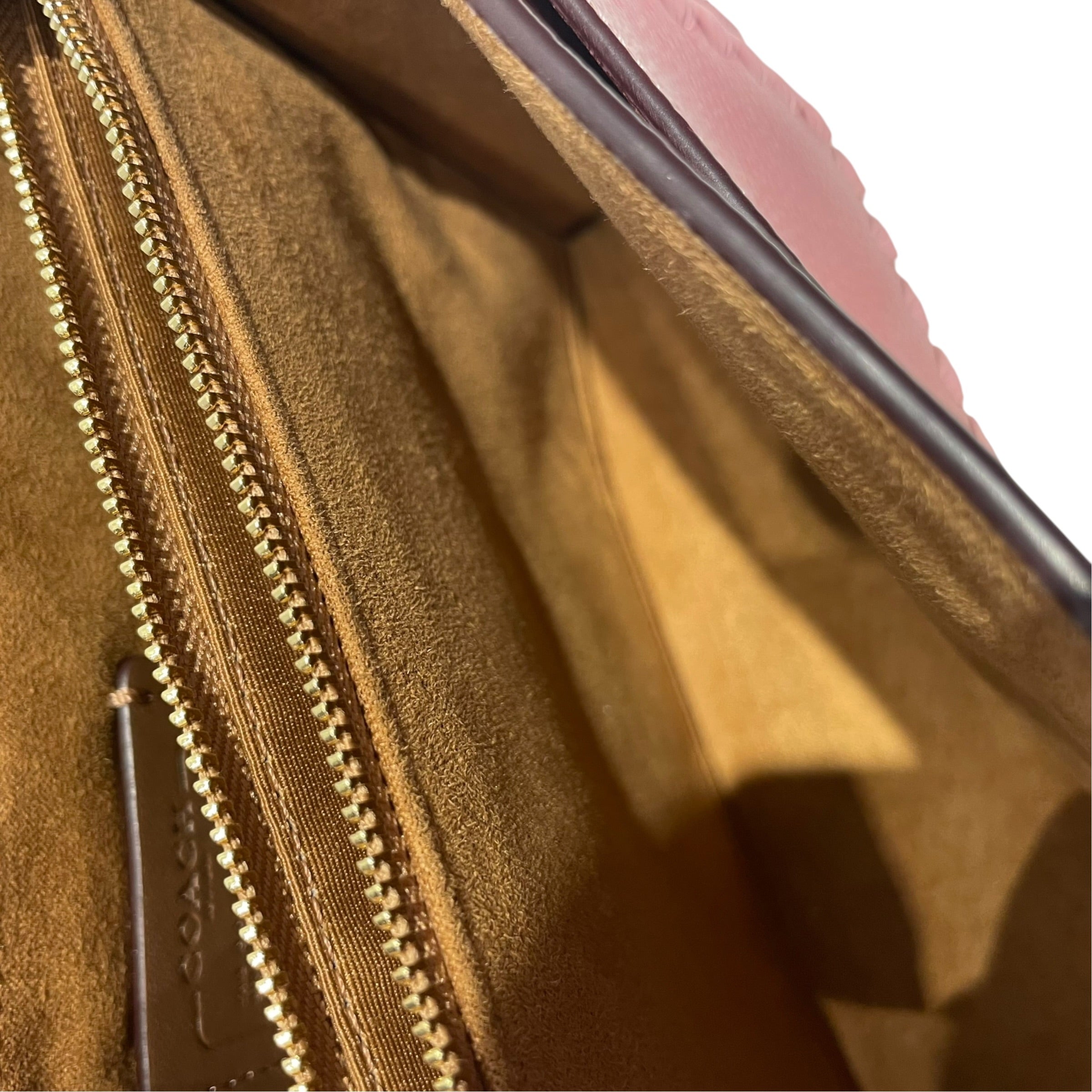 COACH/Cross Body Bag/Leather/PNK/Marlie Top Handle view 5