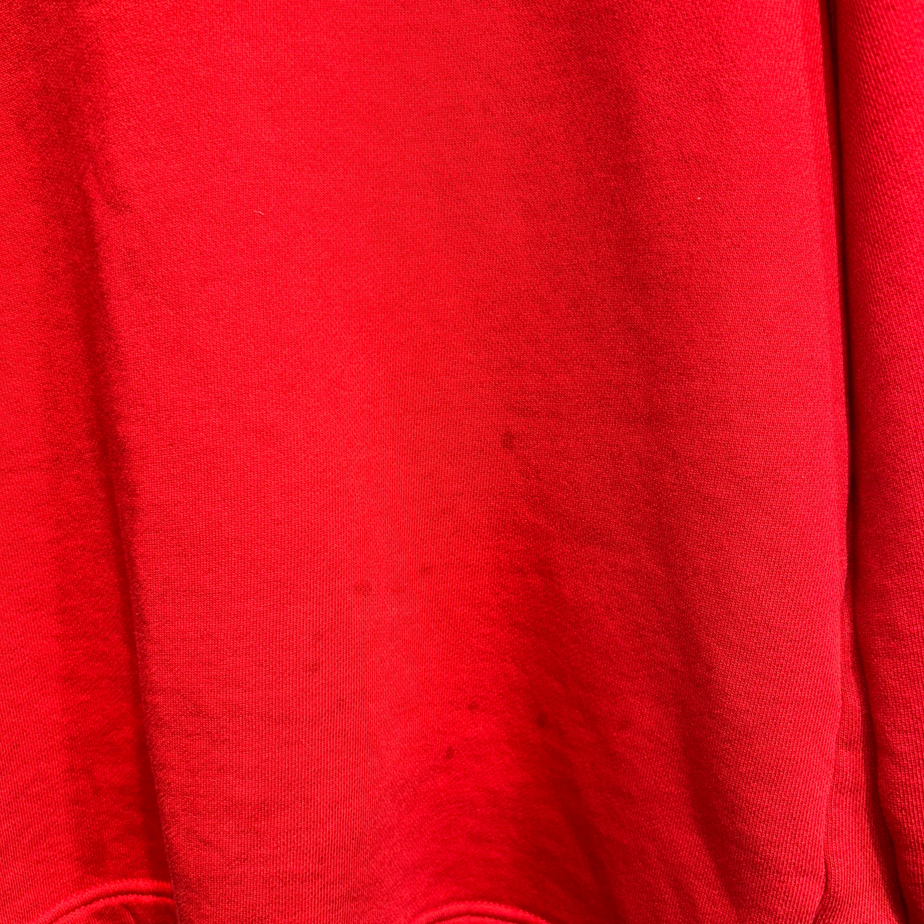 MARNI/Sweatshirt/S/Cotton/RED/button up back view 6
