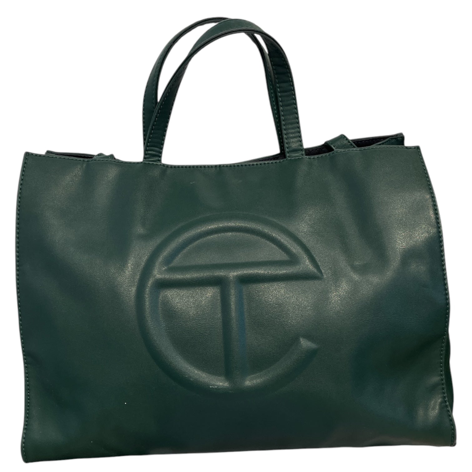 Telfar/Tote Bag/Leather/GRN/TELFAR TOTE view 1