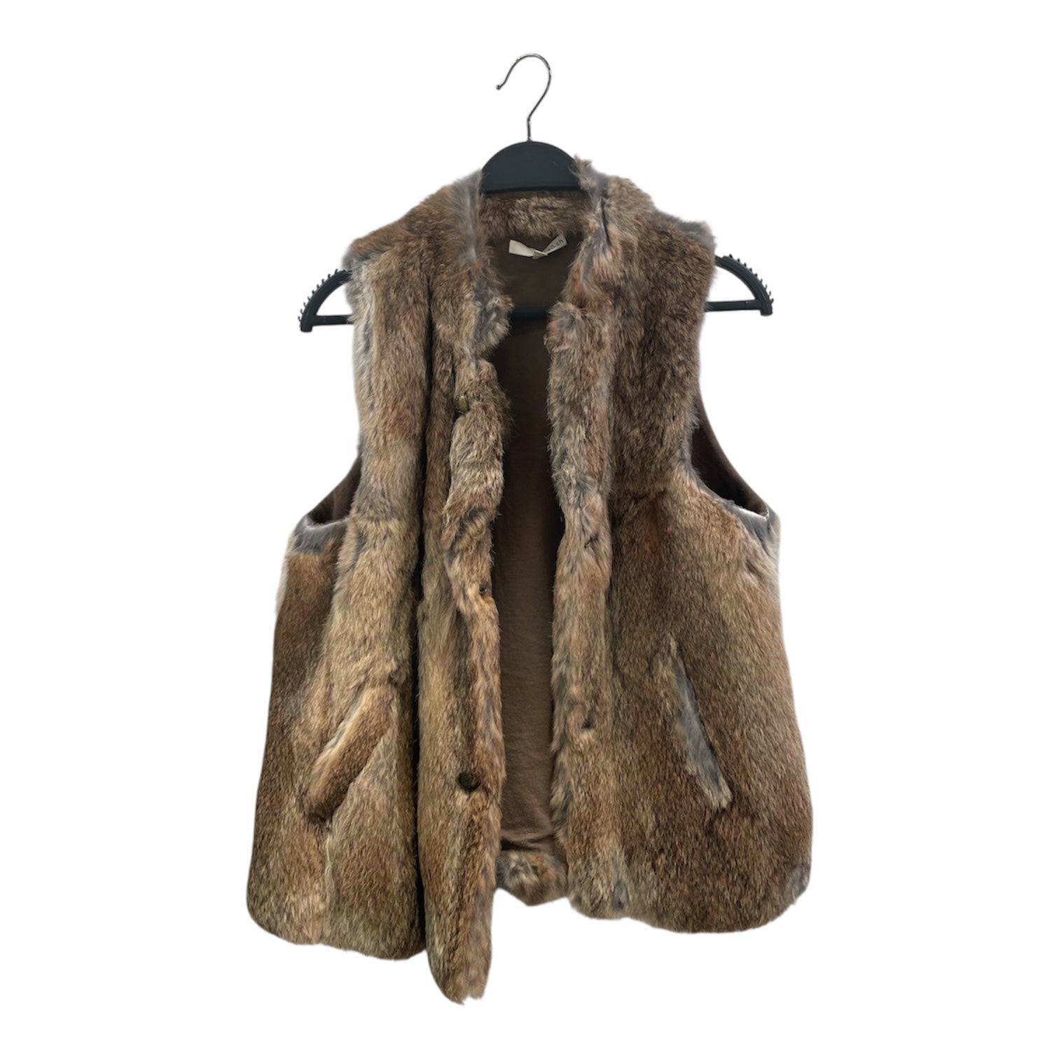 BA&SH/Vest/3/Animal Pattern/Fur/CML/ view 1