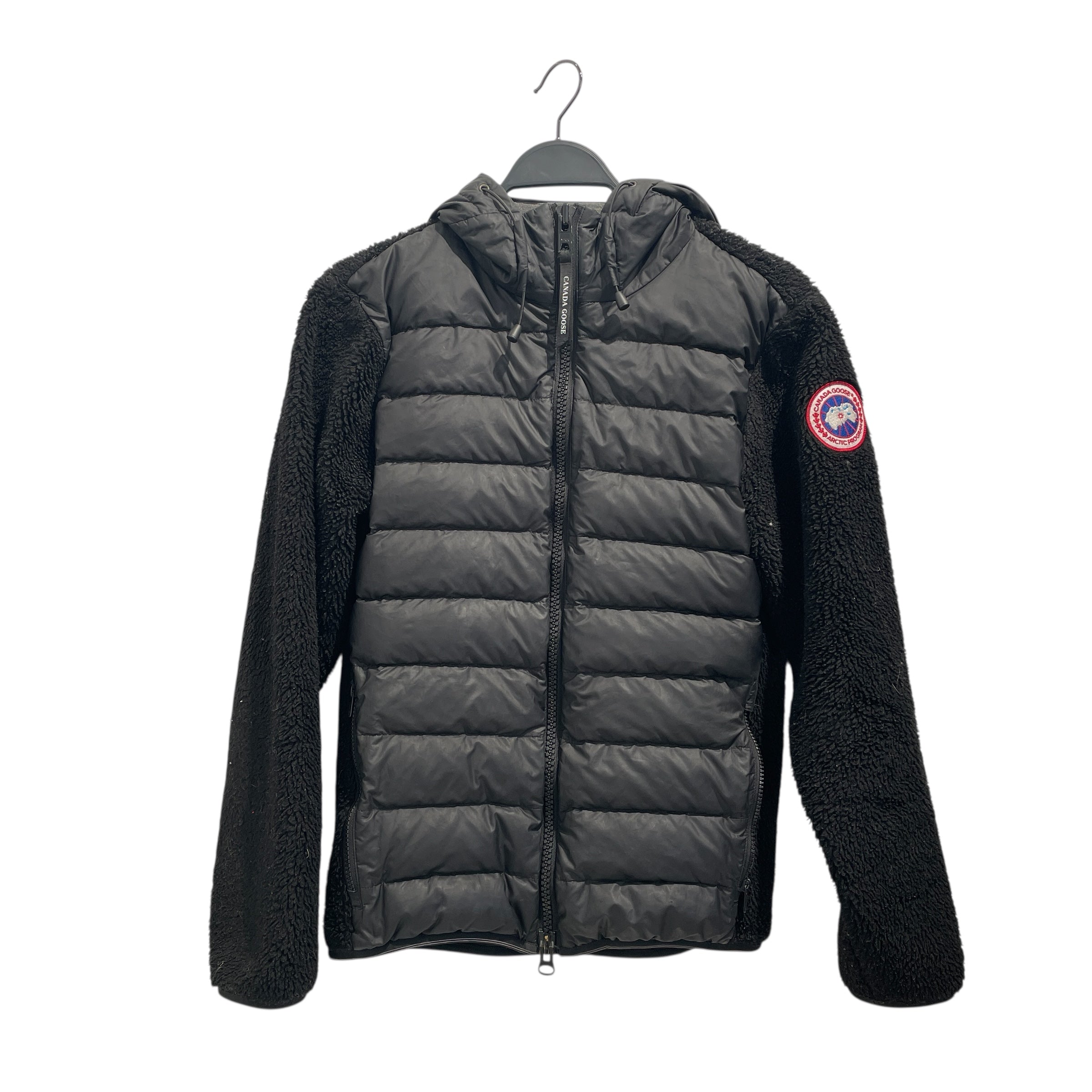 CANADA GOOSE/Fleece Jkt/XS/Polyester/BLK/7015M Hybridge Fleece view 1