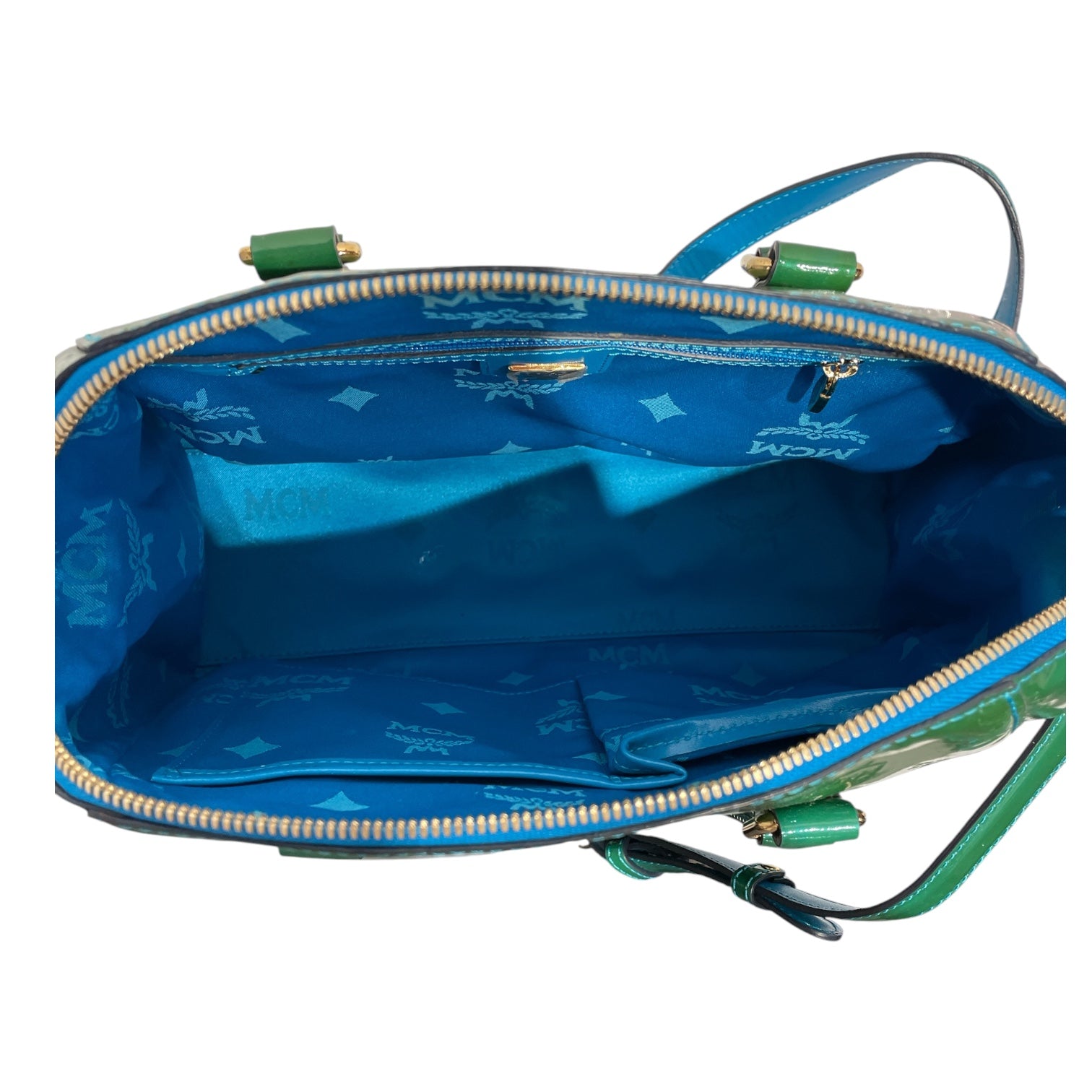 MCM/Hand Bag/Leather/GRN/IVANA PATENT LEATHER S2719 view 4