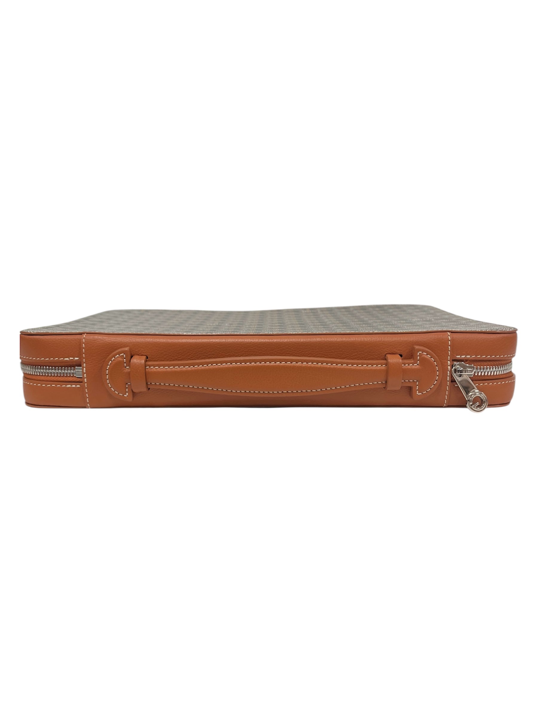 GOYARD/Briefcase/All Over Print/Leather/BRW/ view 2