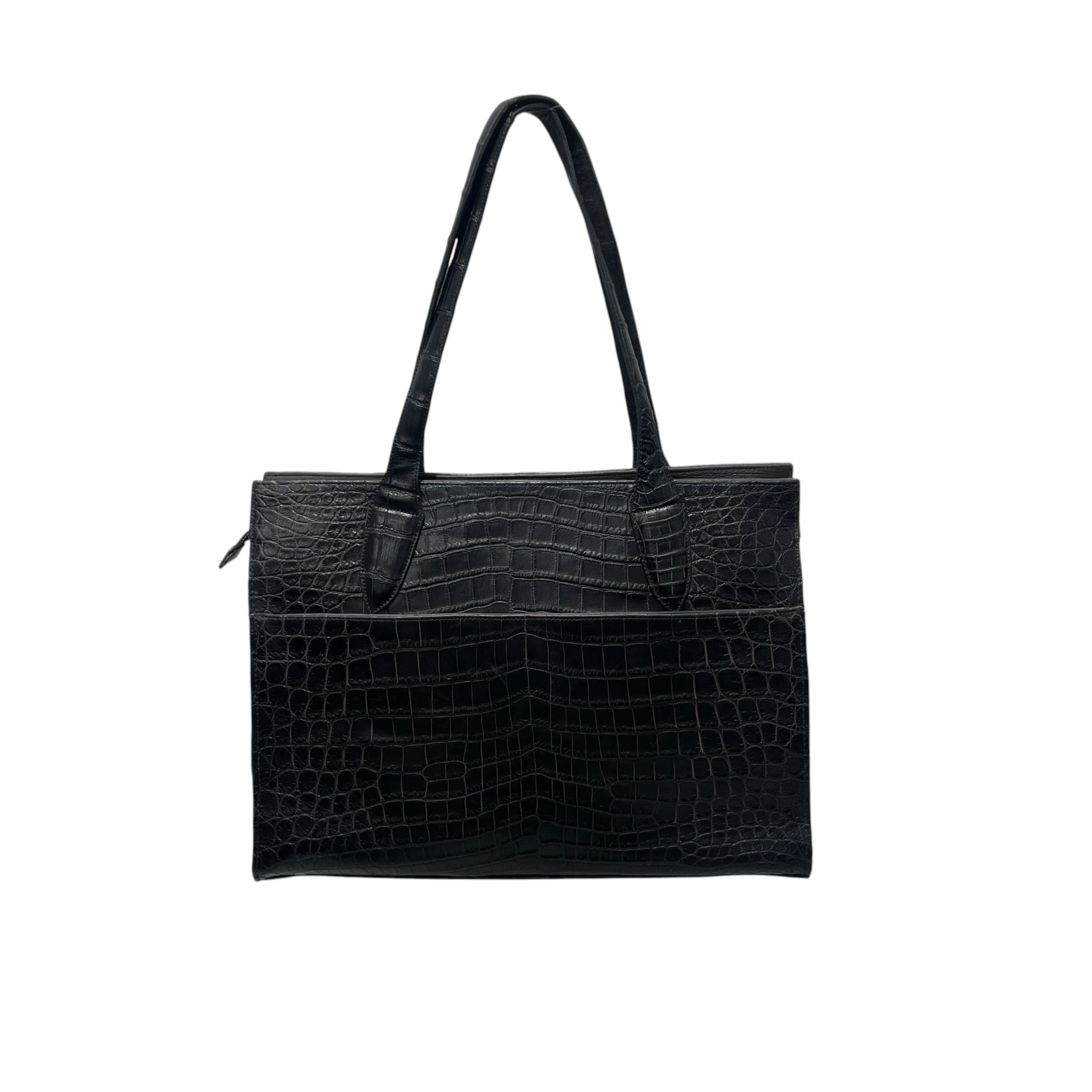 JUAN ANTONIO/Hand Bag/Leather/BLK/ view 2
