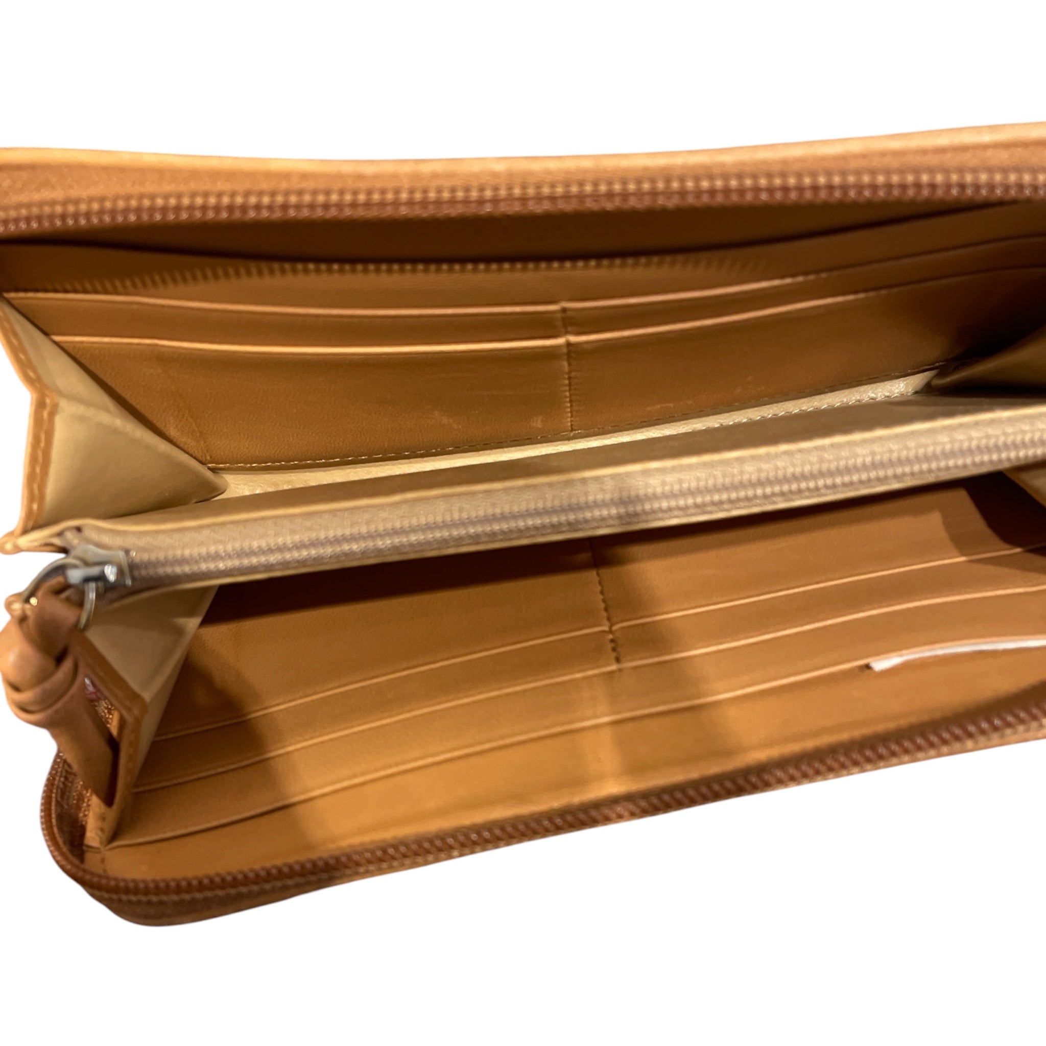 BOTTEGA VENETA/Long Wallet/Leather/BEG/L's/INTRICATO WALLET view 4