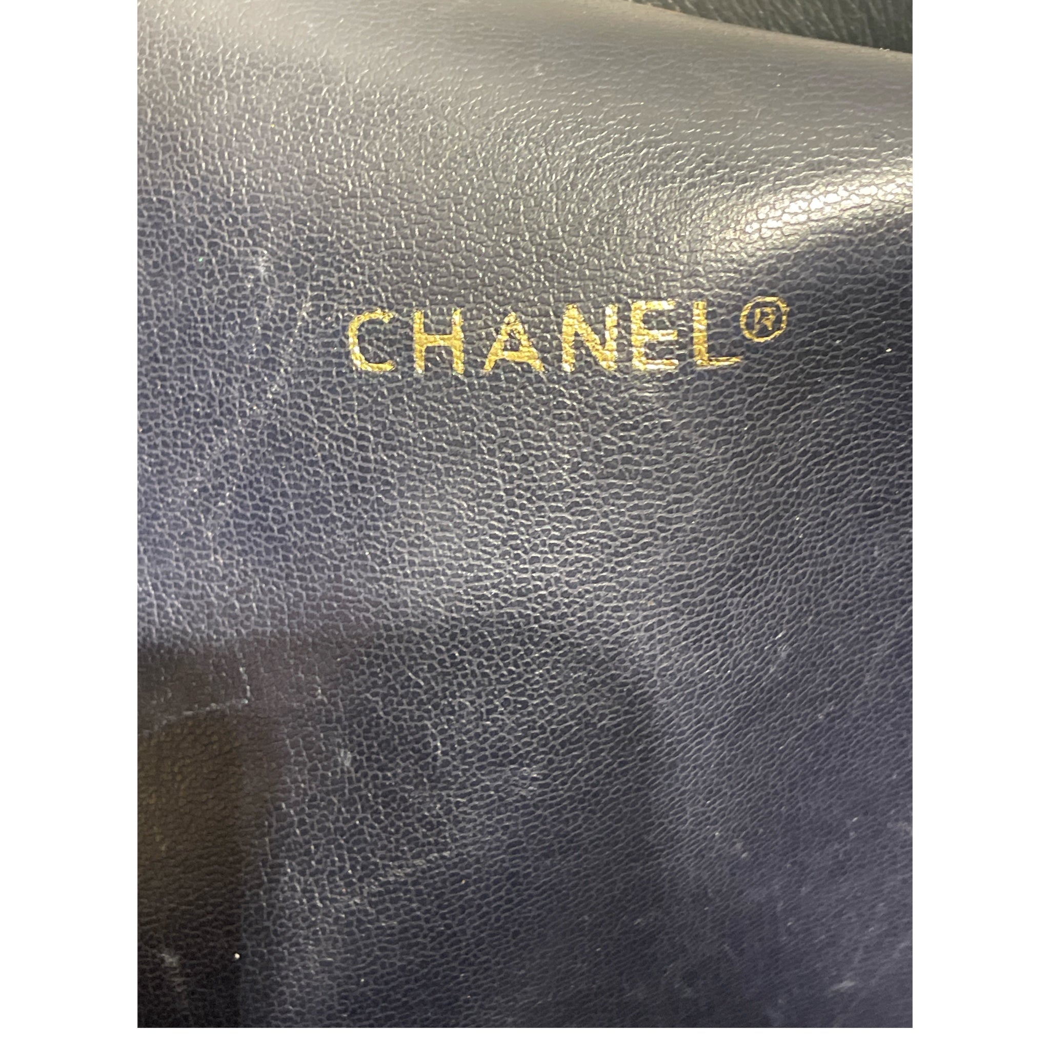 CHANEL/Tote Bag/Leather/BLK/Quilted Shopper Tote view 4