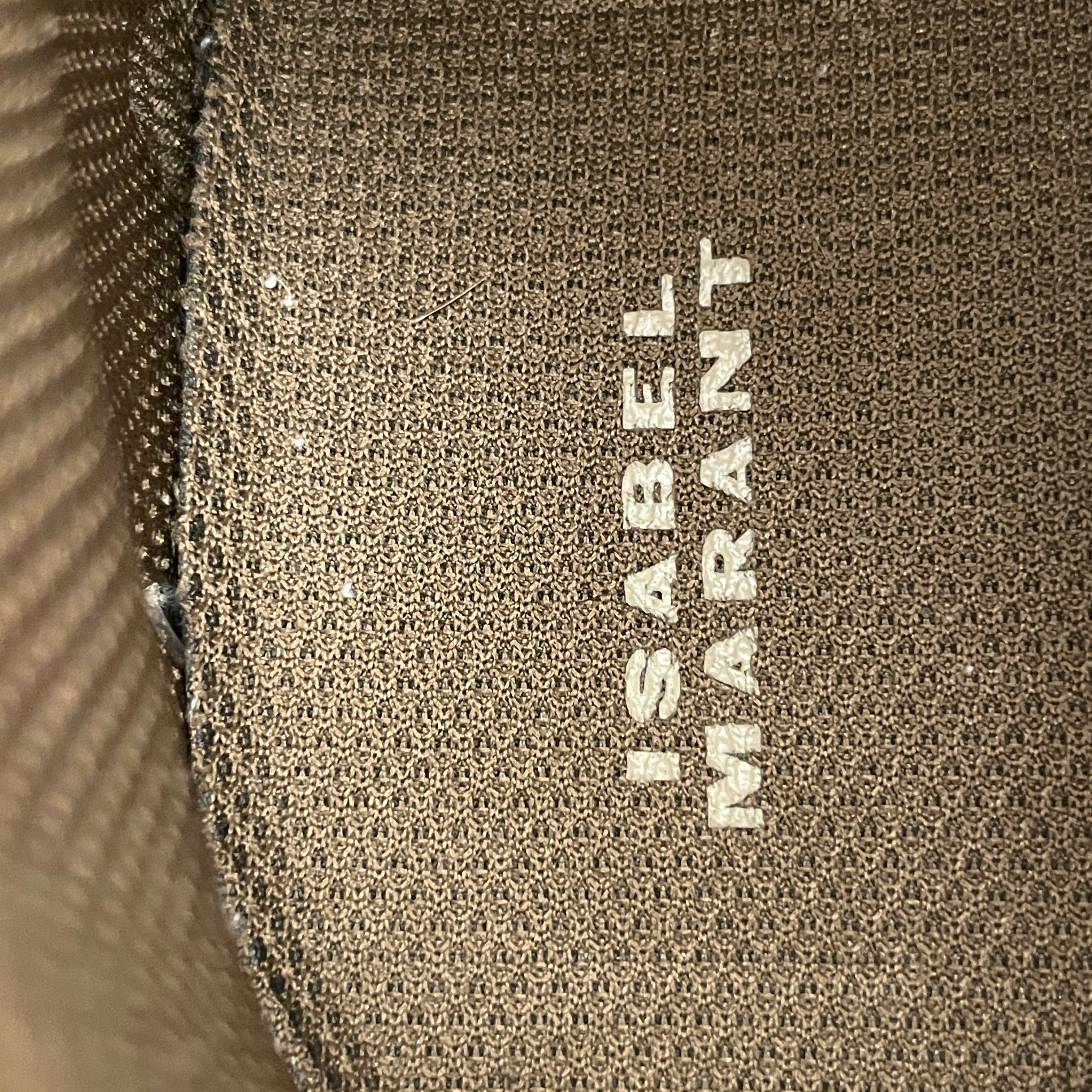 ISABEL MARANT/Hi-Sneakers/EU 41/Suede/GRN/HIGH TOP STRAP view 3