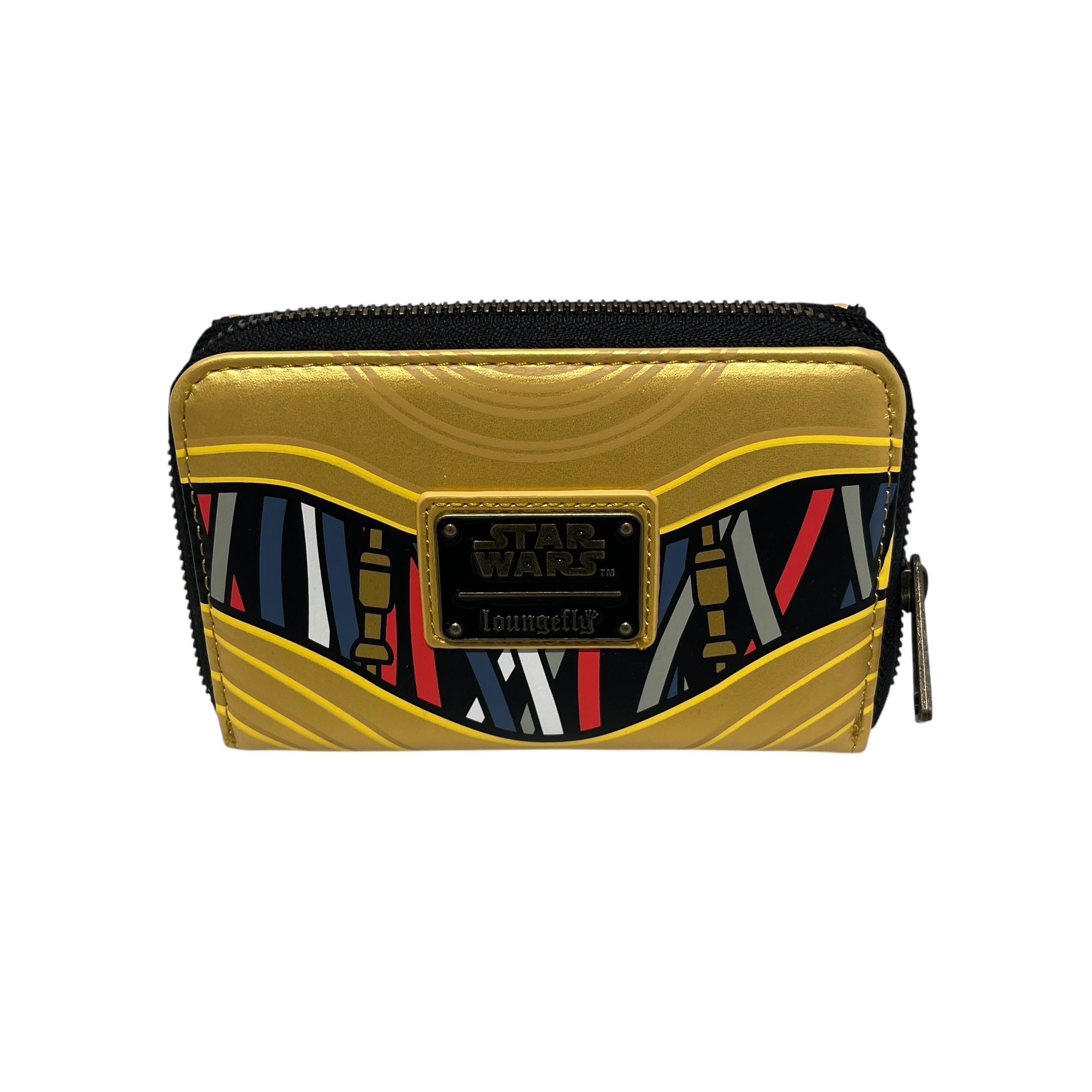 Loungefly/Backpack/MLT/starwars- gold robot view 8
