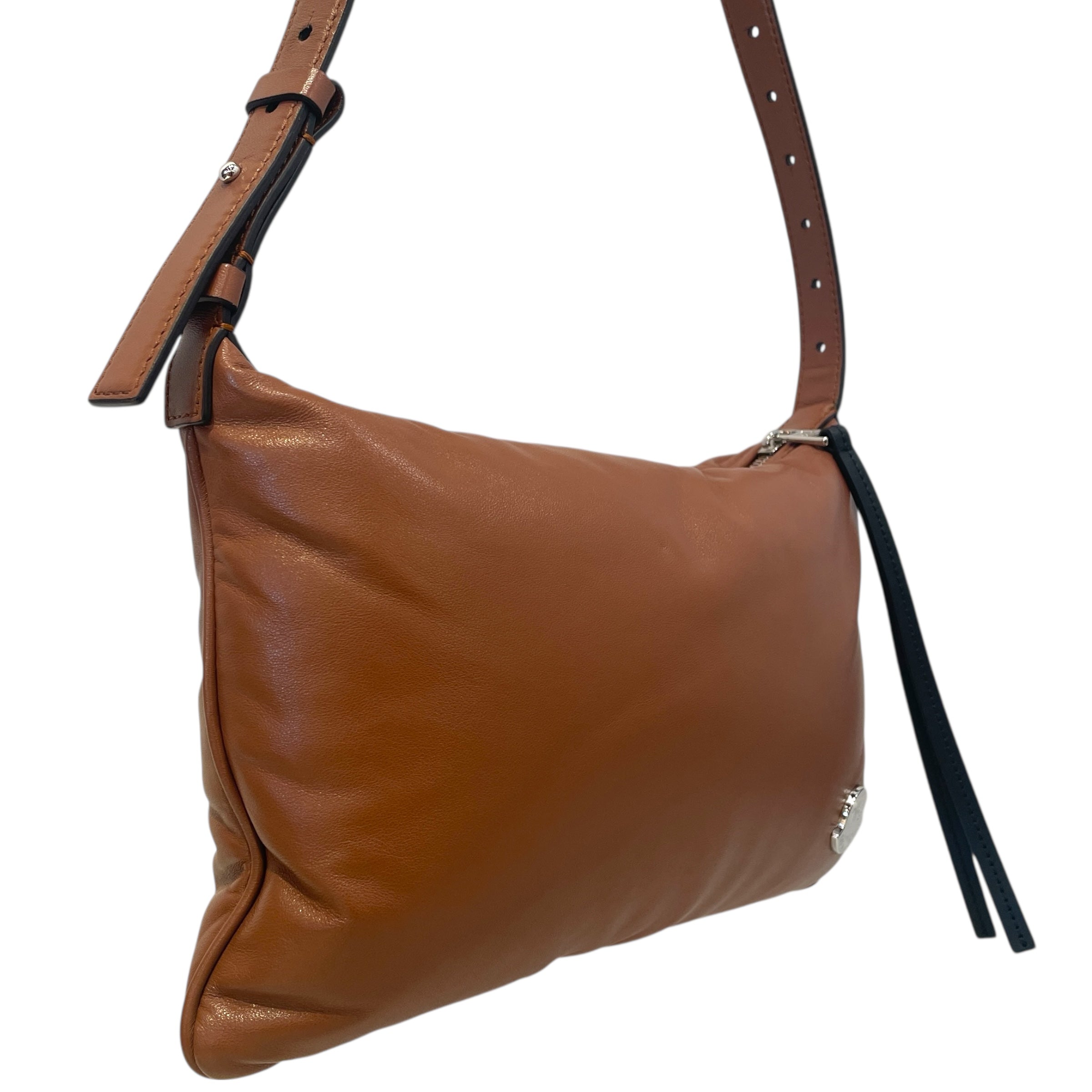MONCLER/Hand Bag/Leather/BRW/ view 3
