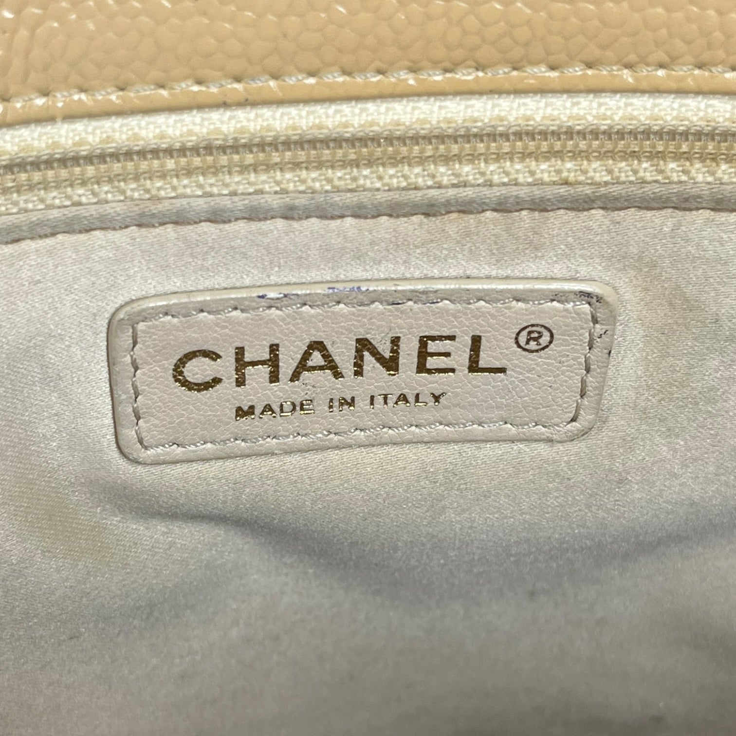 CHANEL/Bag/Leather/CRM/CC GRAND SHOPPING TOTE view 6