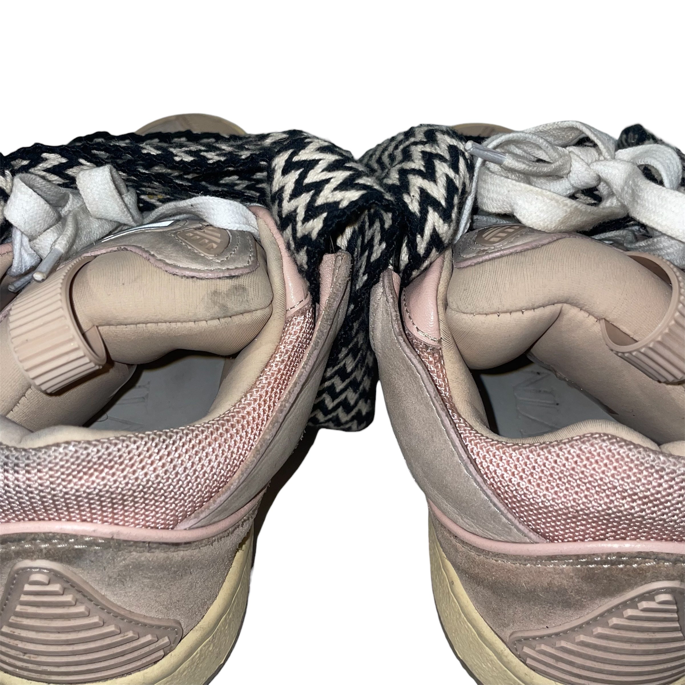 LANVIN/Low-Sneakers/EU 36/Cotton/PNK/ view 5