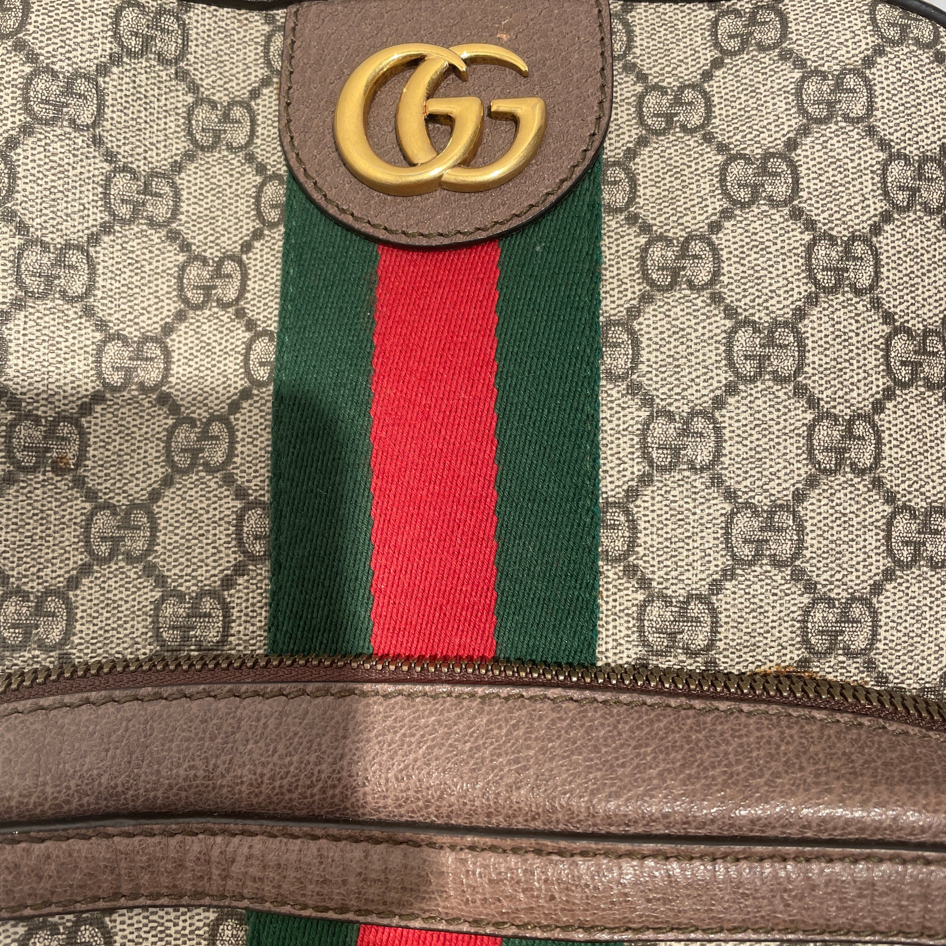 GUCCI/Backpack/Leather/MLT/GG Ophidia Supreme view 6
